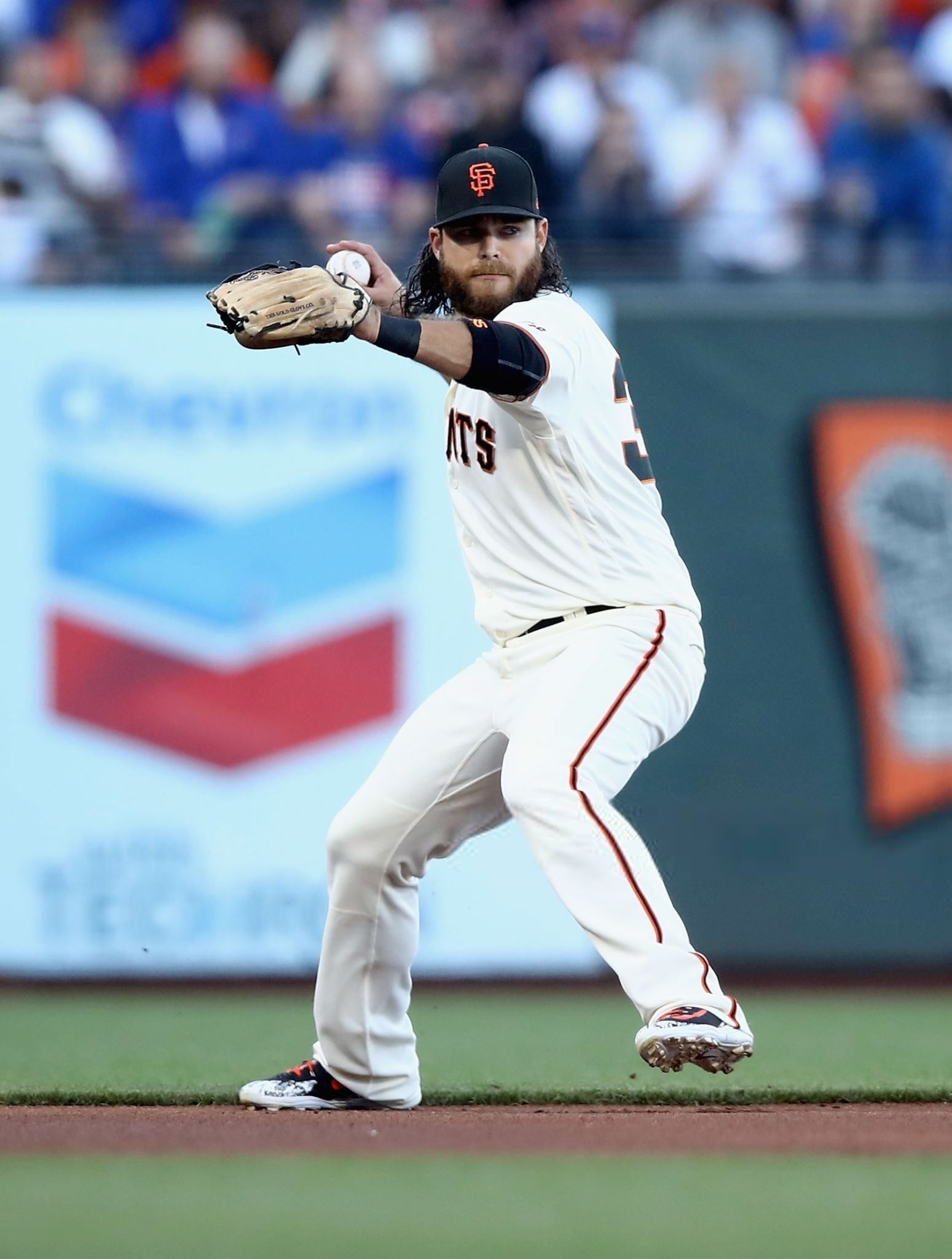 Brandon Crawford, Major League Baseball Wallpaper, 1550x2050 HD Phone