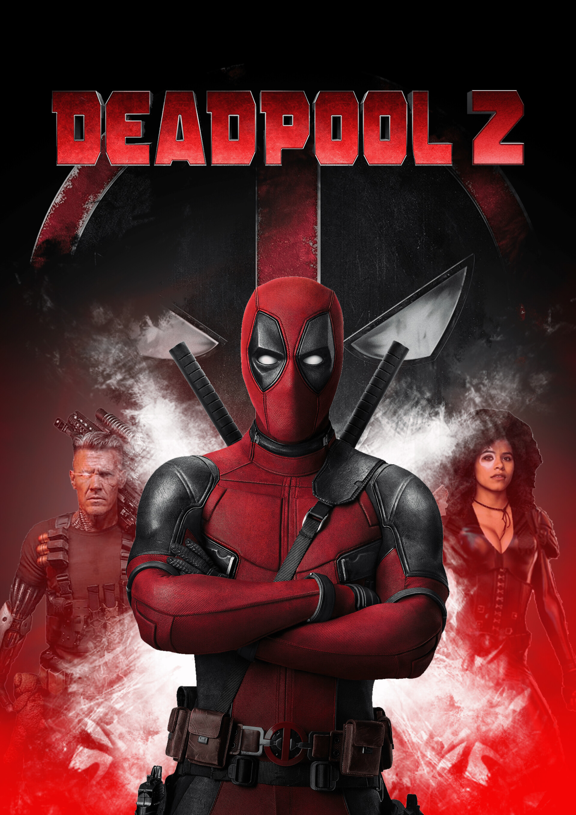 Deadpool 2, Movie Poster Wallpaper, 1920x2720 HD Phone