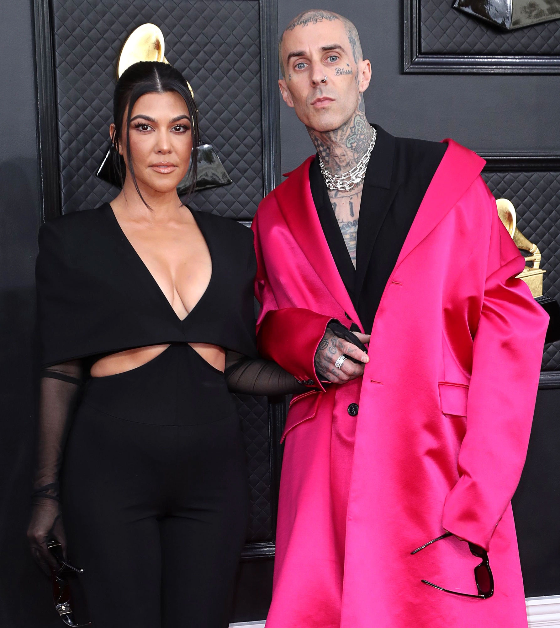 Kourtney and Travis Barker, Romantic weekend photos, 1790x2000 HD Phone