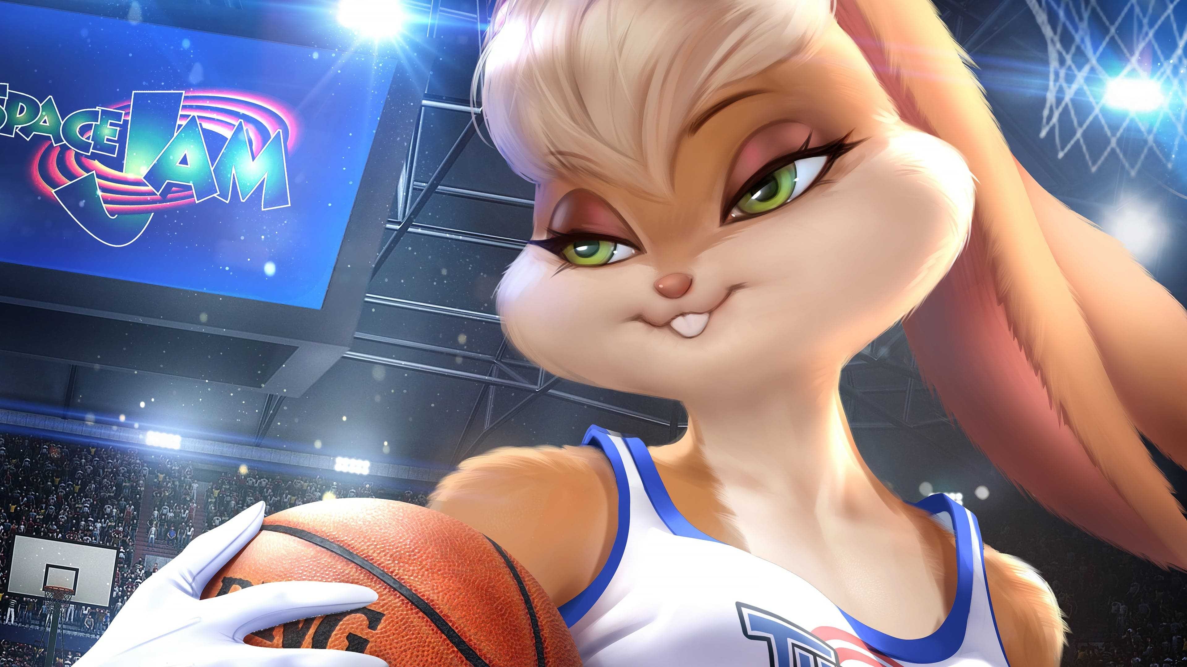 Lola Bunny, Wallpaper, 4K, Animation, 3840x2160 4K Desktop