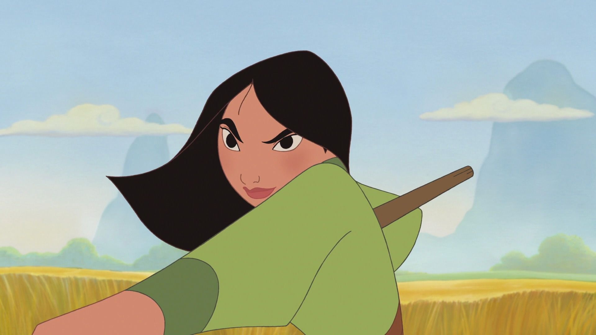 Fa Mulan, Mulan gallery films, Mulan II, 1920x1080 Full HD Desktop