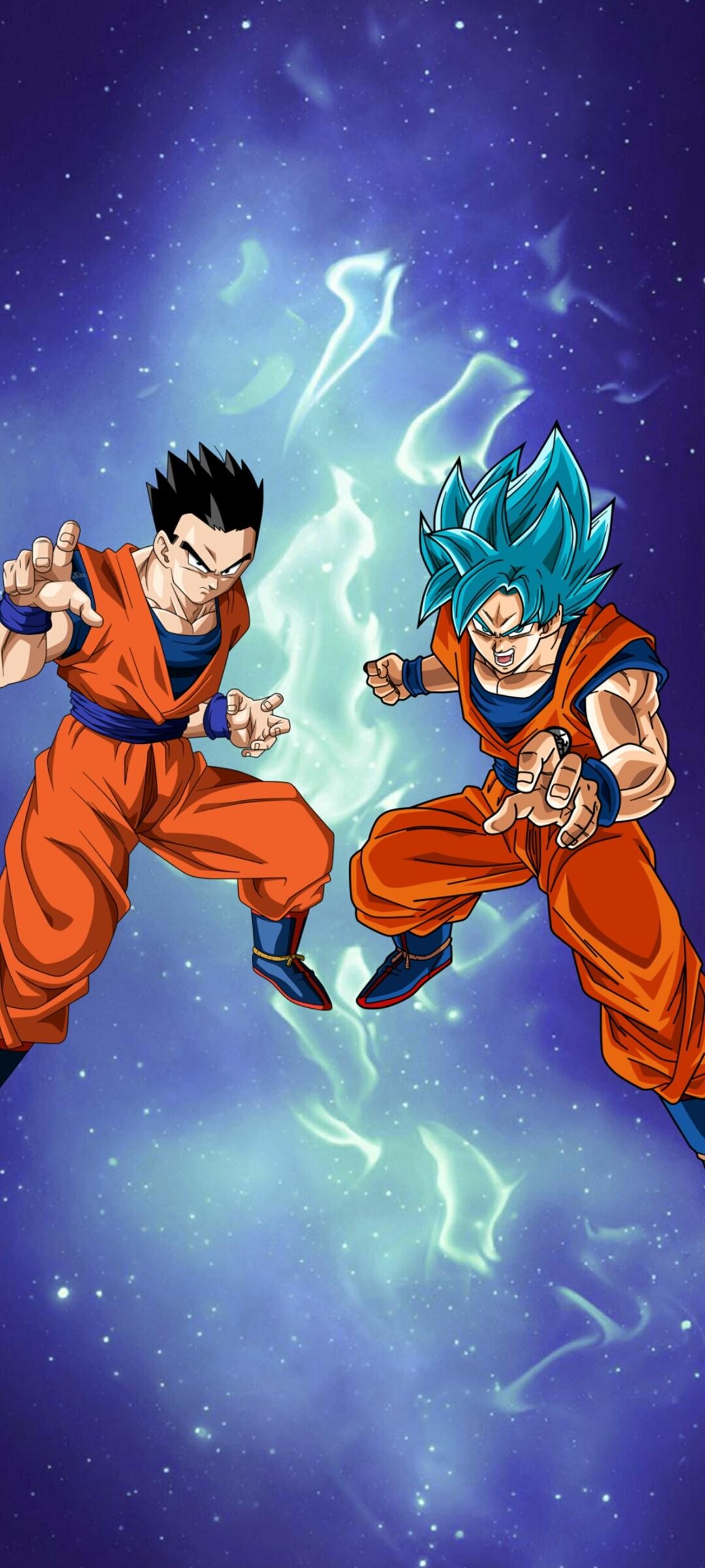 Gohan, Anime protagonist, Dragon Ball Z, Majin Boo, 1080x2400 HD Phone