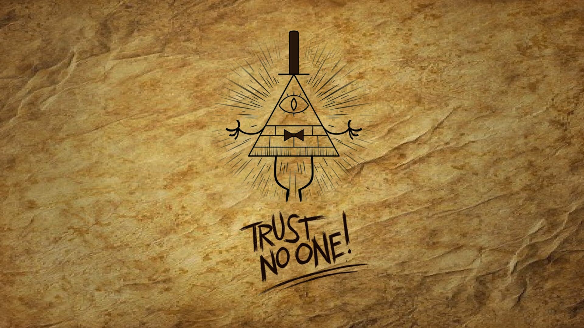 Gravity Falls, HD wallpapers, Bill Cipher, Fall vibes, 1920x1080 Full HD Desktop