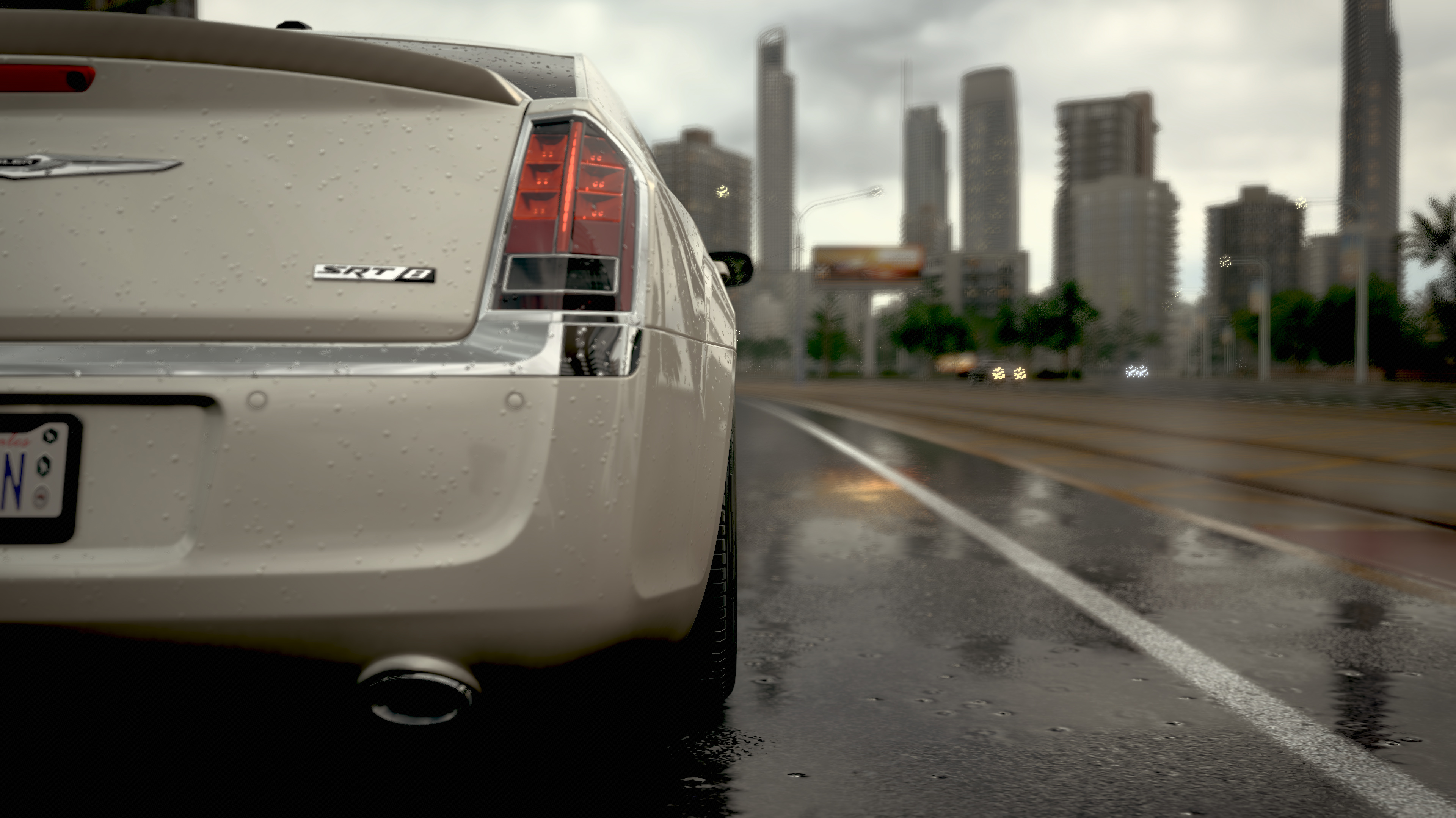 Chrysler 300, Poor man's Rolls Royce, FH3 Rforza, Auto, 3840x2160 4K Desktop