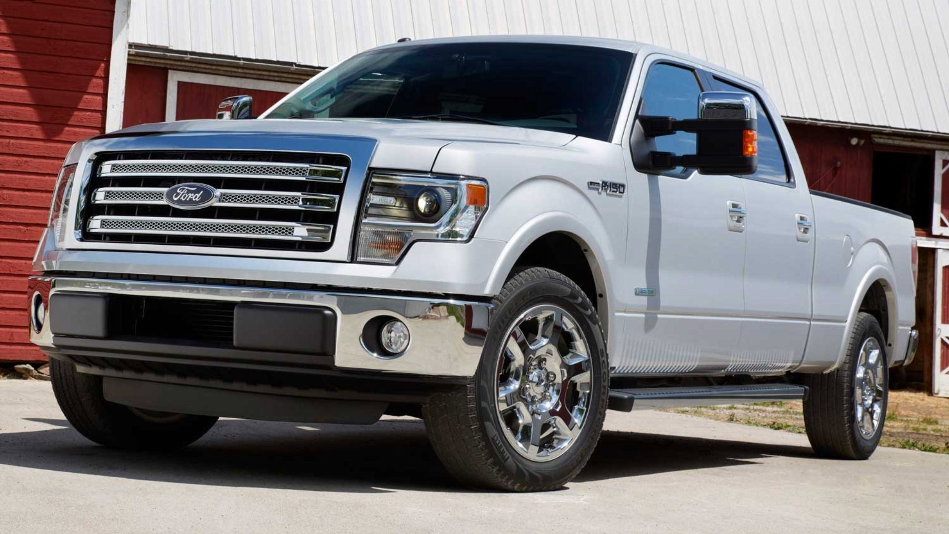 2013 Model, Ford F-150 Wallpaper, 1920x1080 Full HD Desktop