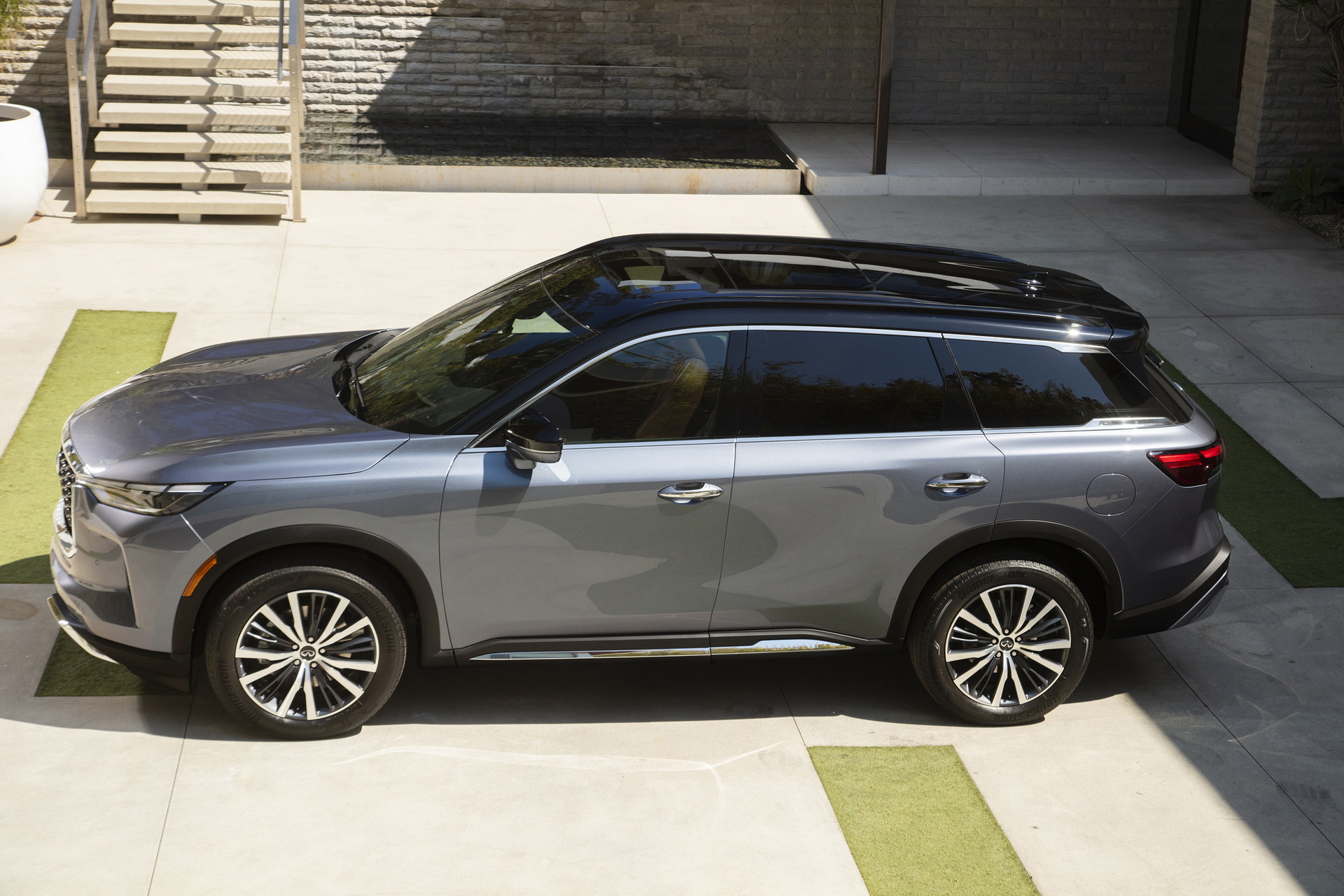 Infiniti QX60, Side wallpapers, Motortread, 1920x1280 HD Desktop