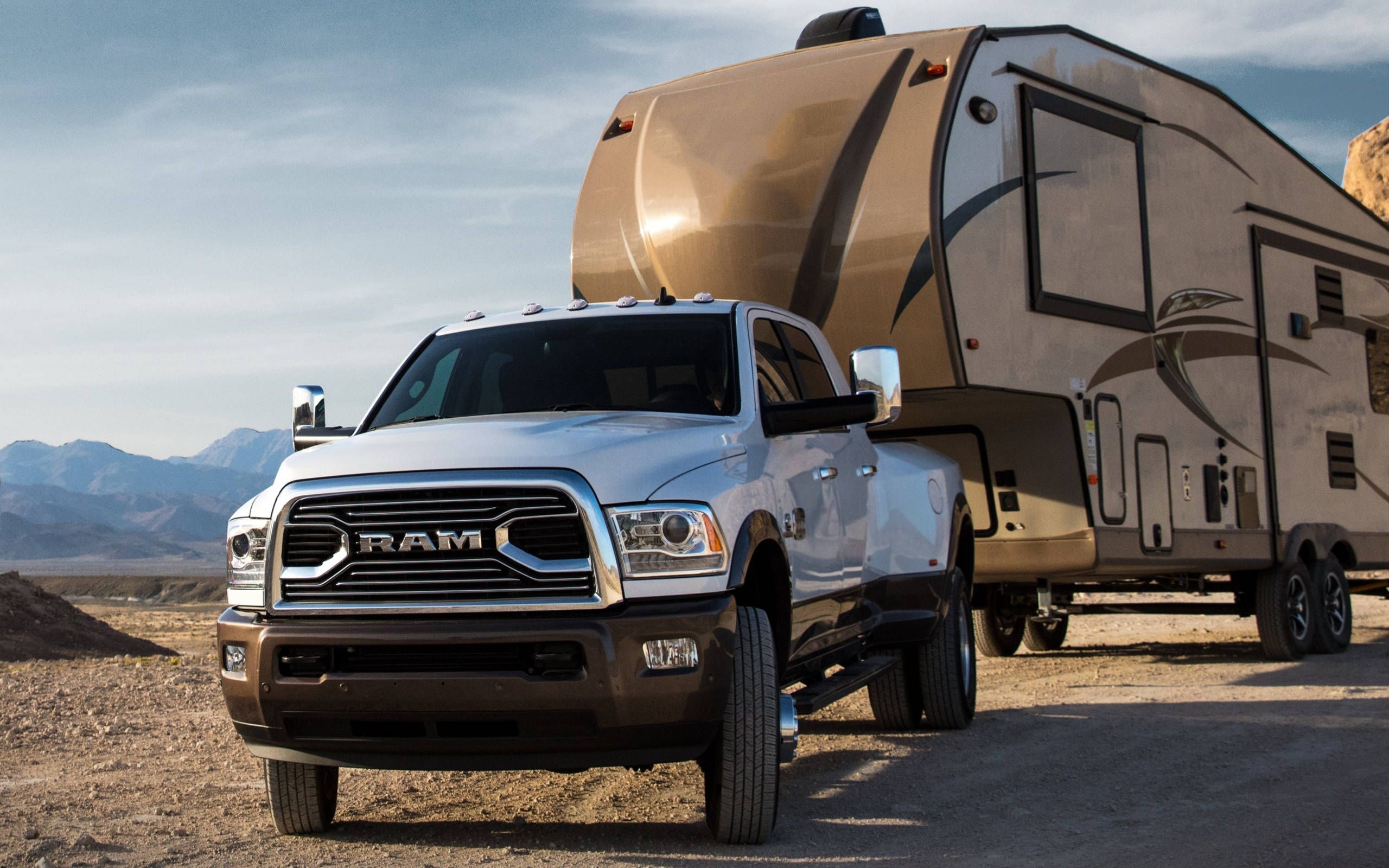 2018 Model, Ram 3500 Wallpaper, 2560x1600 HD Desktop
