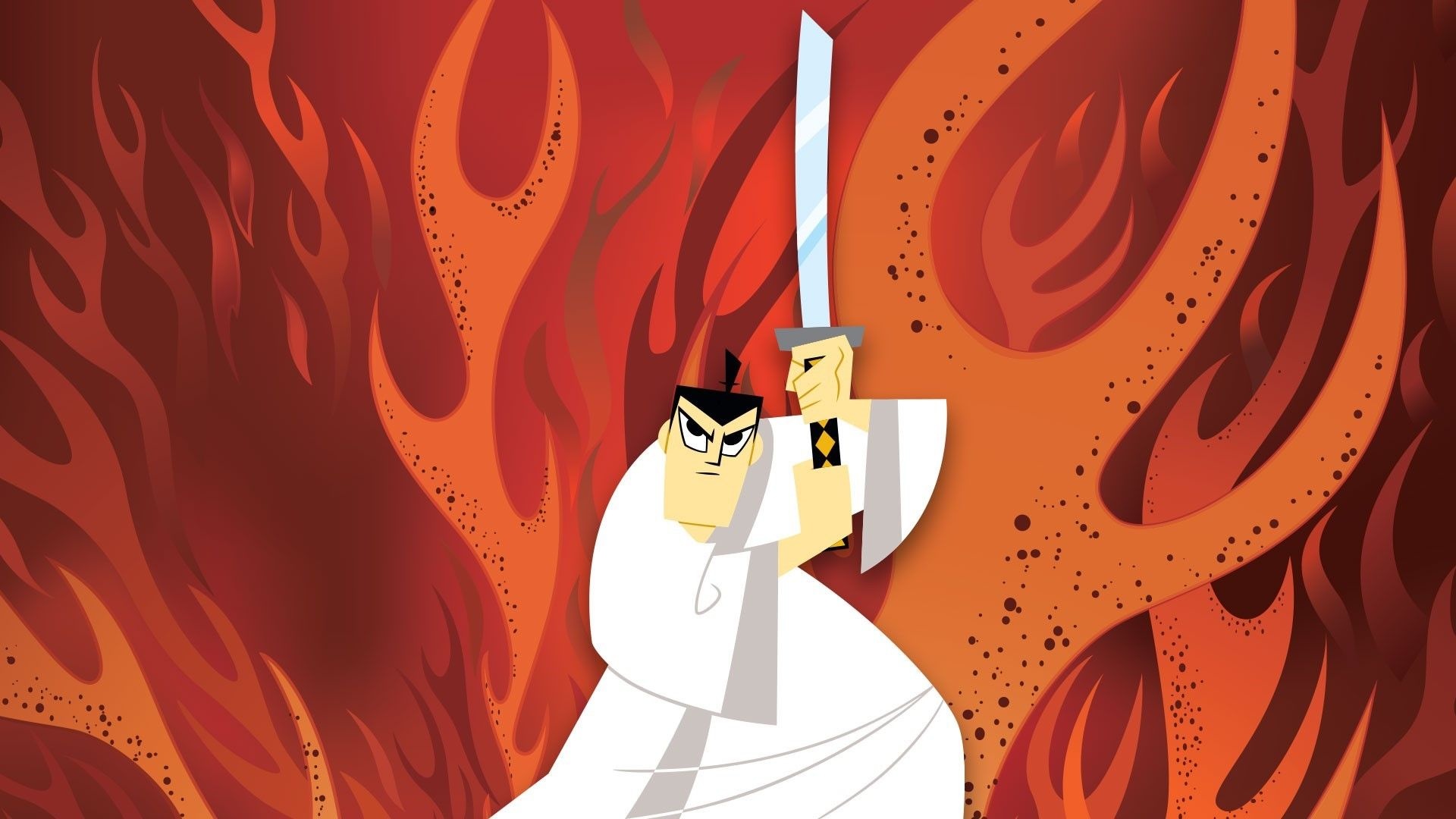 Samurai Jack, Desktop wallpaper, Zoey walker, 1920x1080 Full HD Desktop