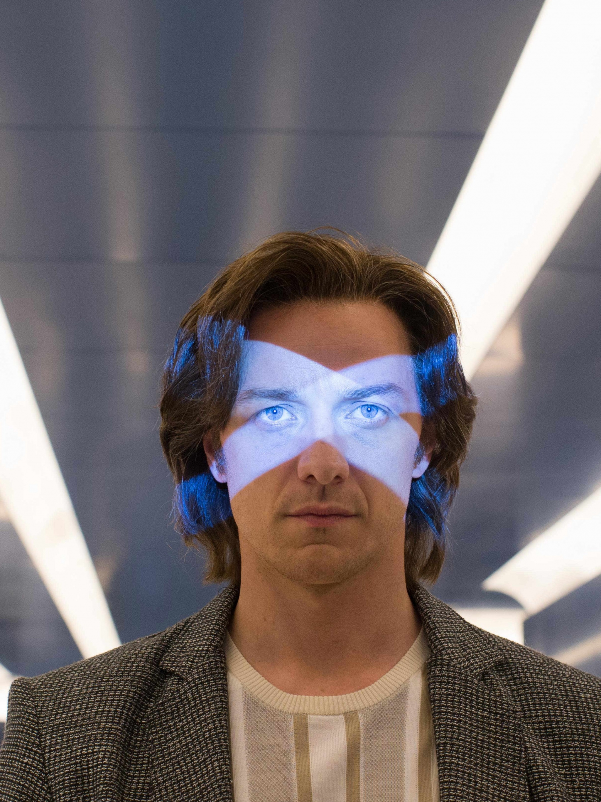 James McAvoy, X-Men Apocalypse wallpaper, Professor X depiction, Desktop background, 2050x2740 HD Phone