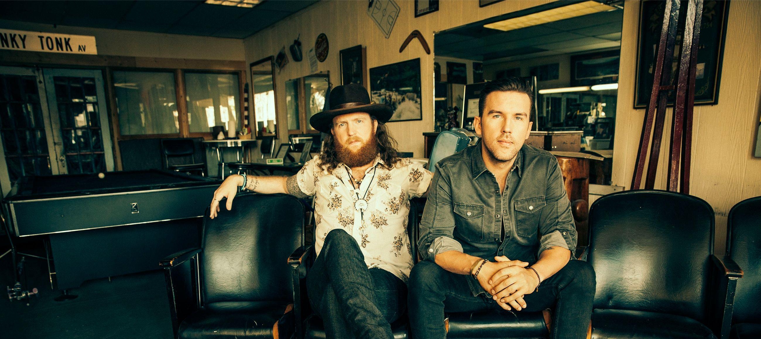 Brothers Osborne, Country duo, Dynamic performances, 2600x1160 Dual Screen Desktop