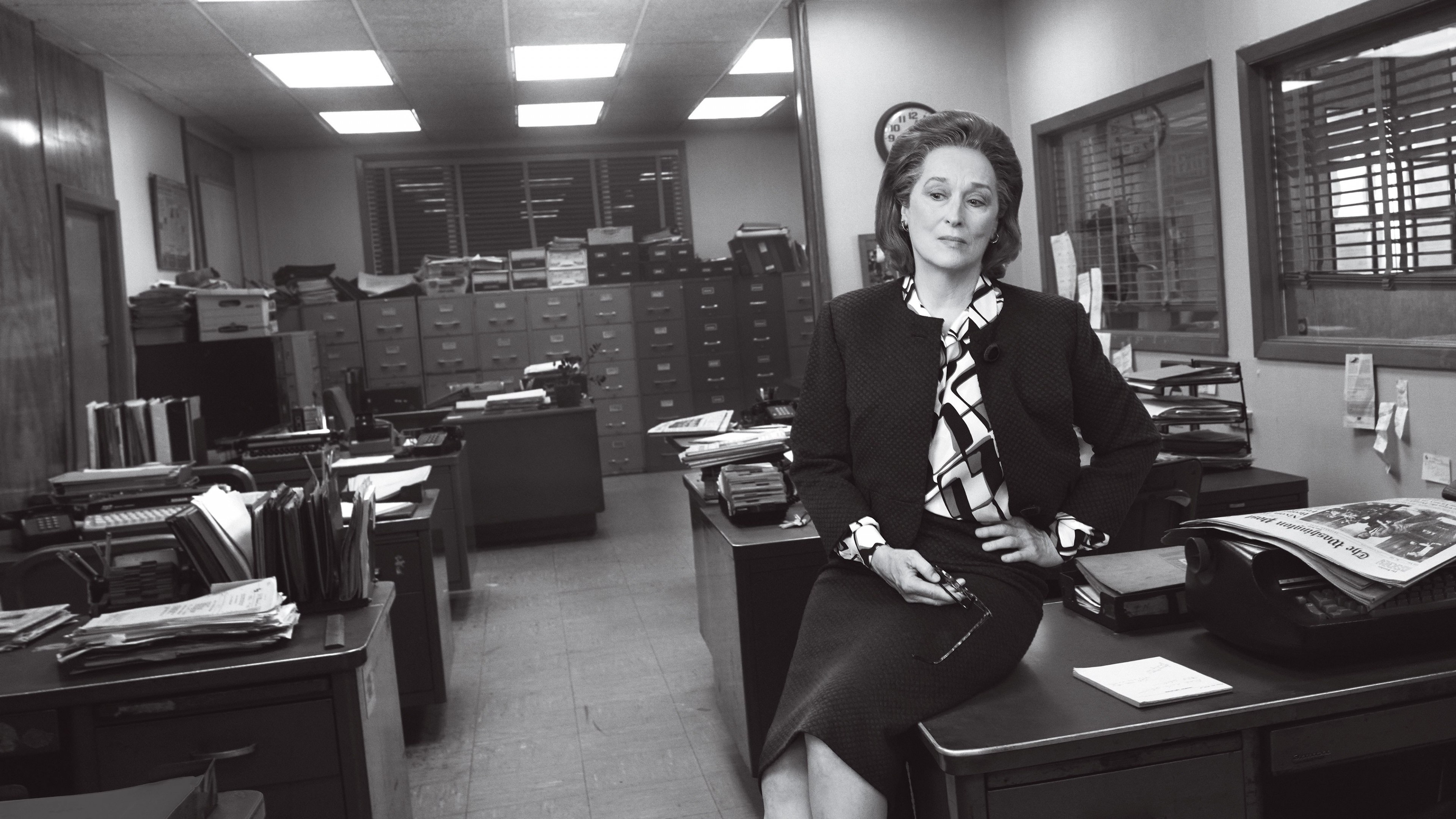 The Post, Meryl Streep Wallpaper, 3840x2160 4K Desktop