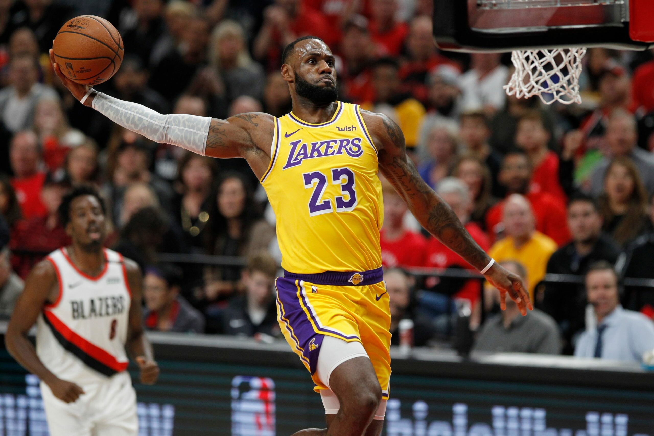 Los Angeles Lakers, LeBron James Wallpaper, 2560x1710 HD Desktop