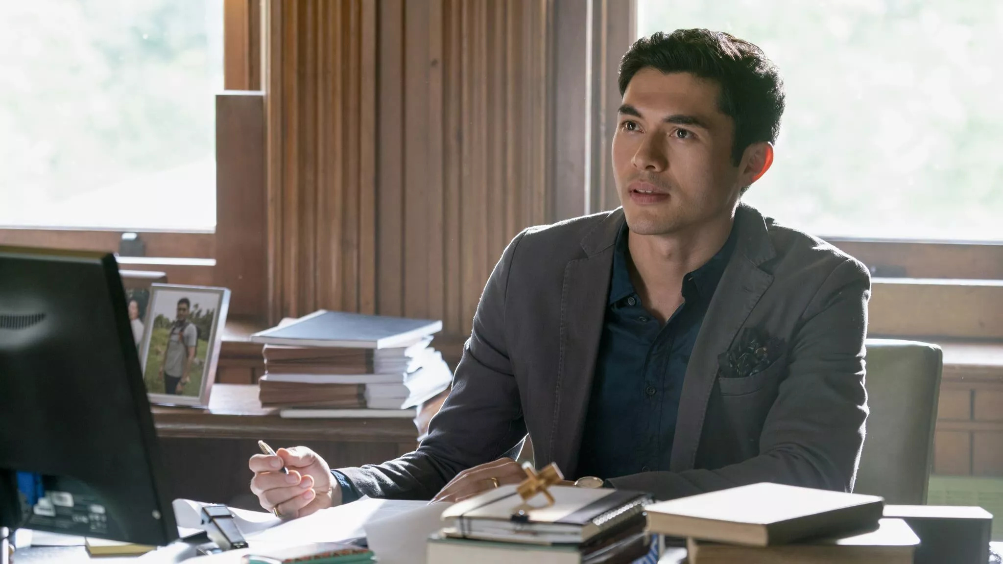 Henry Golding, Desktop wallpapers, Broken Panda, 2050x1160 HD Desktop