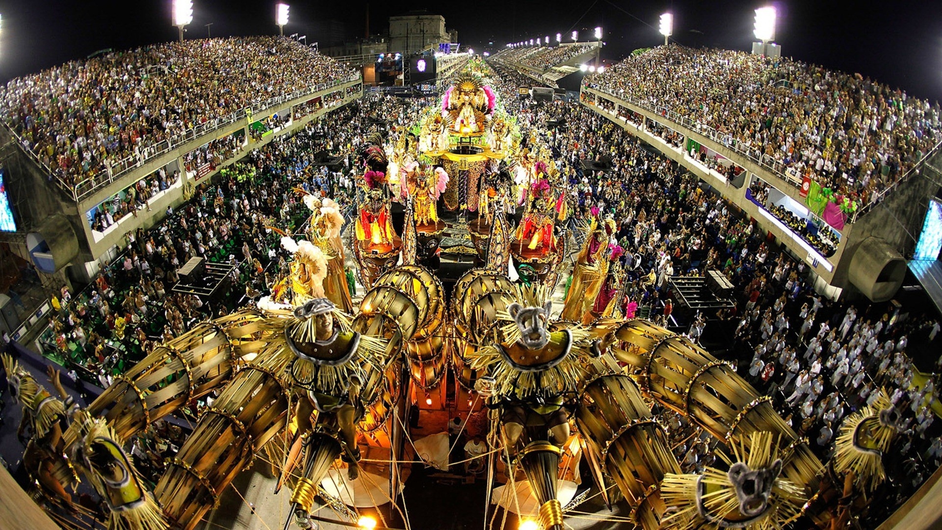 Rio de Janeiro, Travels, Carnival atmosphere, Joyful wallpapers, 1920x1080 Full HD Desktop