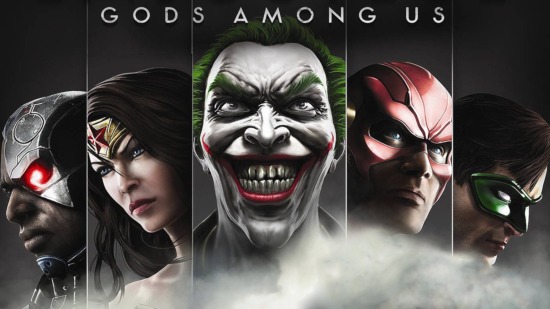 Injustice: Gods Among Us, HD wallpapers, Superhero roster, Gaming visuals, 1920x1080 Full HD Desktop