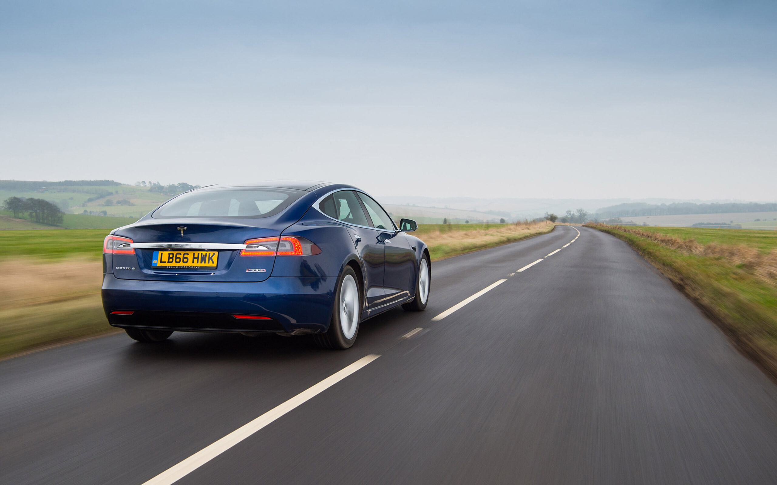 P100D, Tesla Model S Wallpaper, 2560x1600 HD Desktop