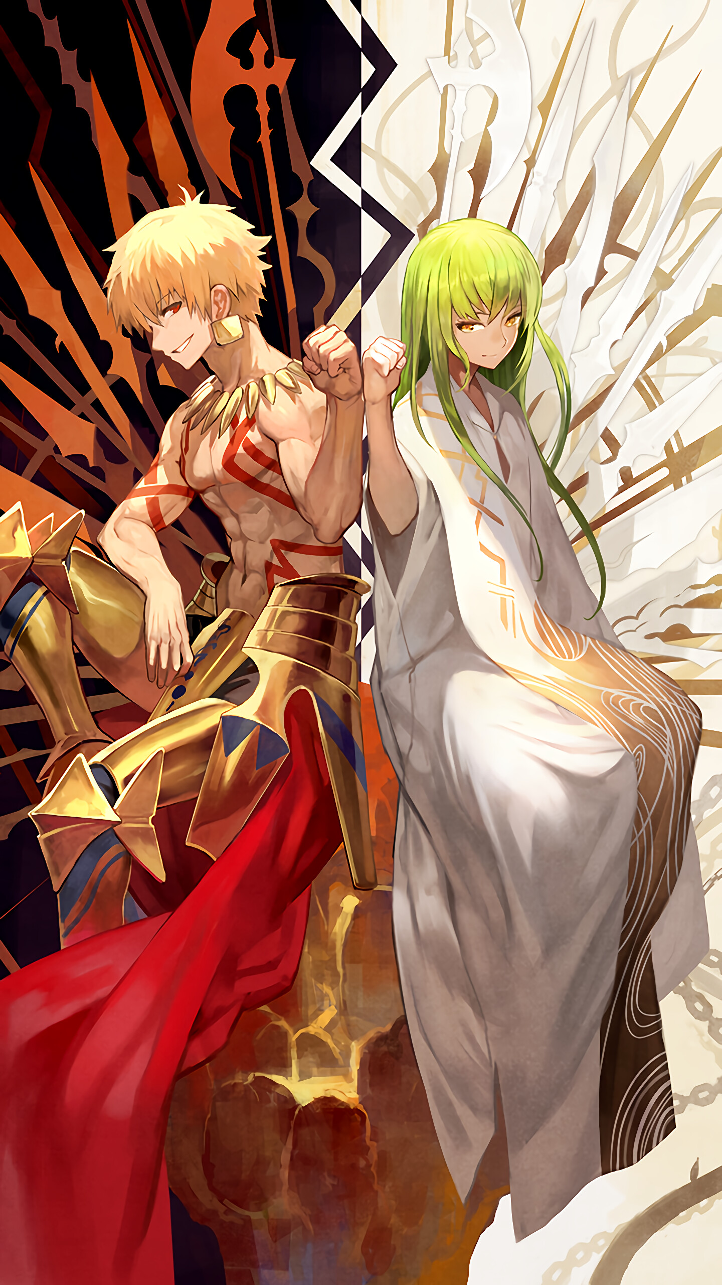 Enkidu, Wallpapers, 1440x2560 HD Phone