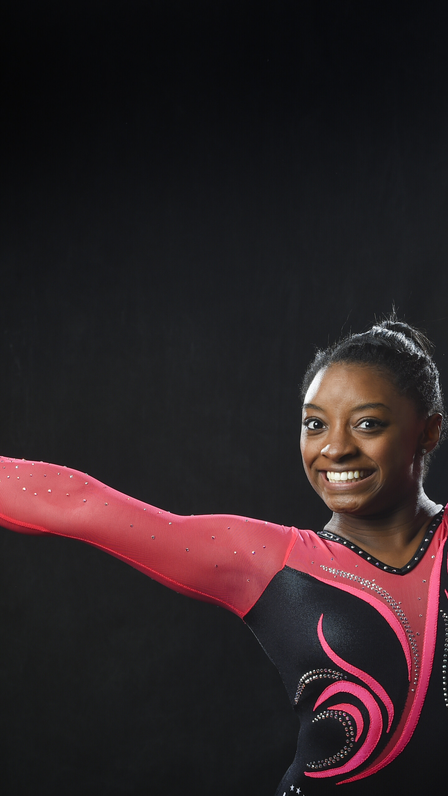 Simone Biles, Meet Simone Biles, Olympic gymnast, Desktop and mobile, 1440x2560 HD Phone