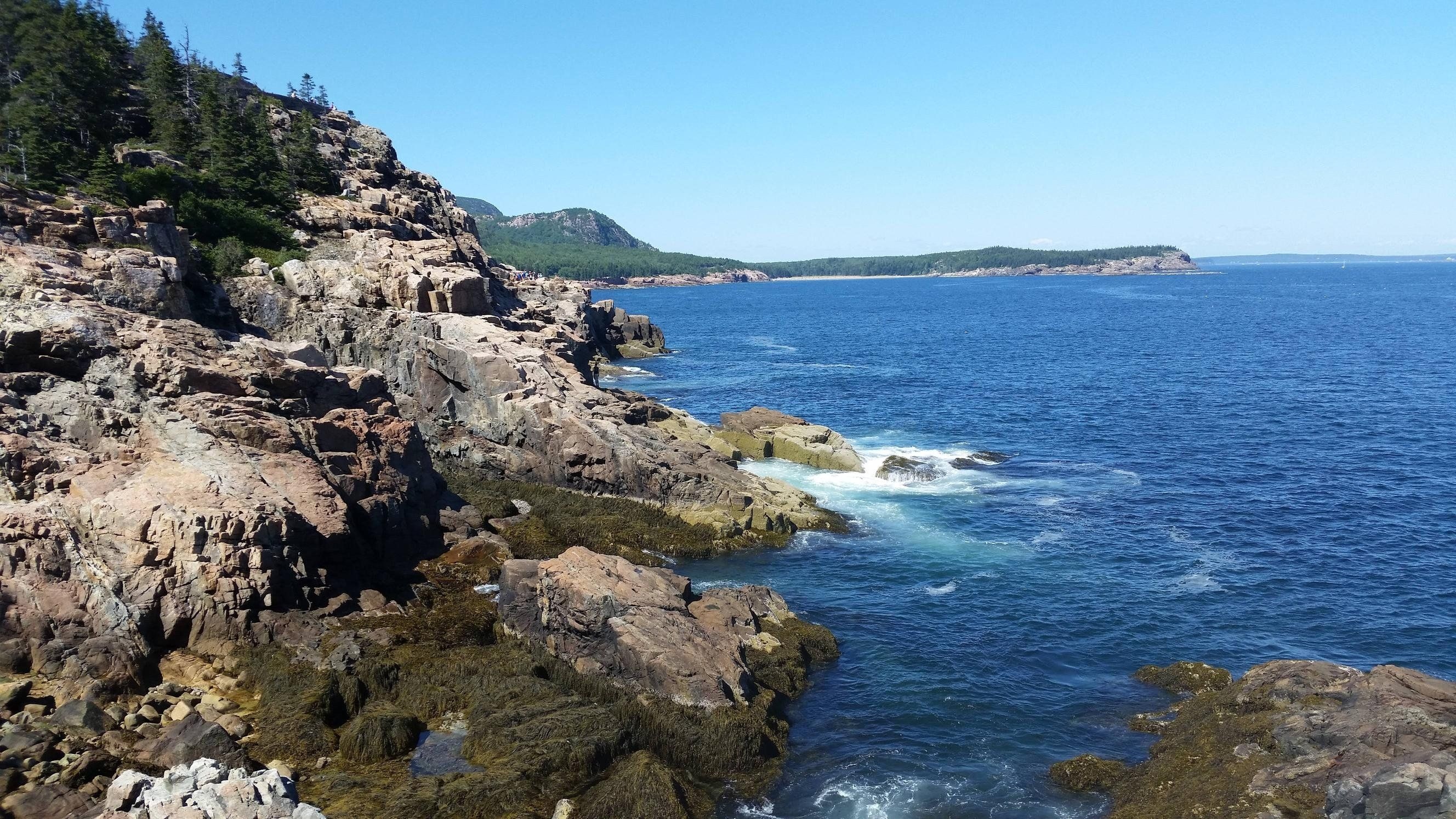 Mount Desert Island, Acadia National Park, 4K wallpapers, Travels, 2660x1500 HD Desktop