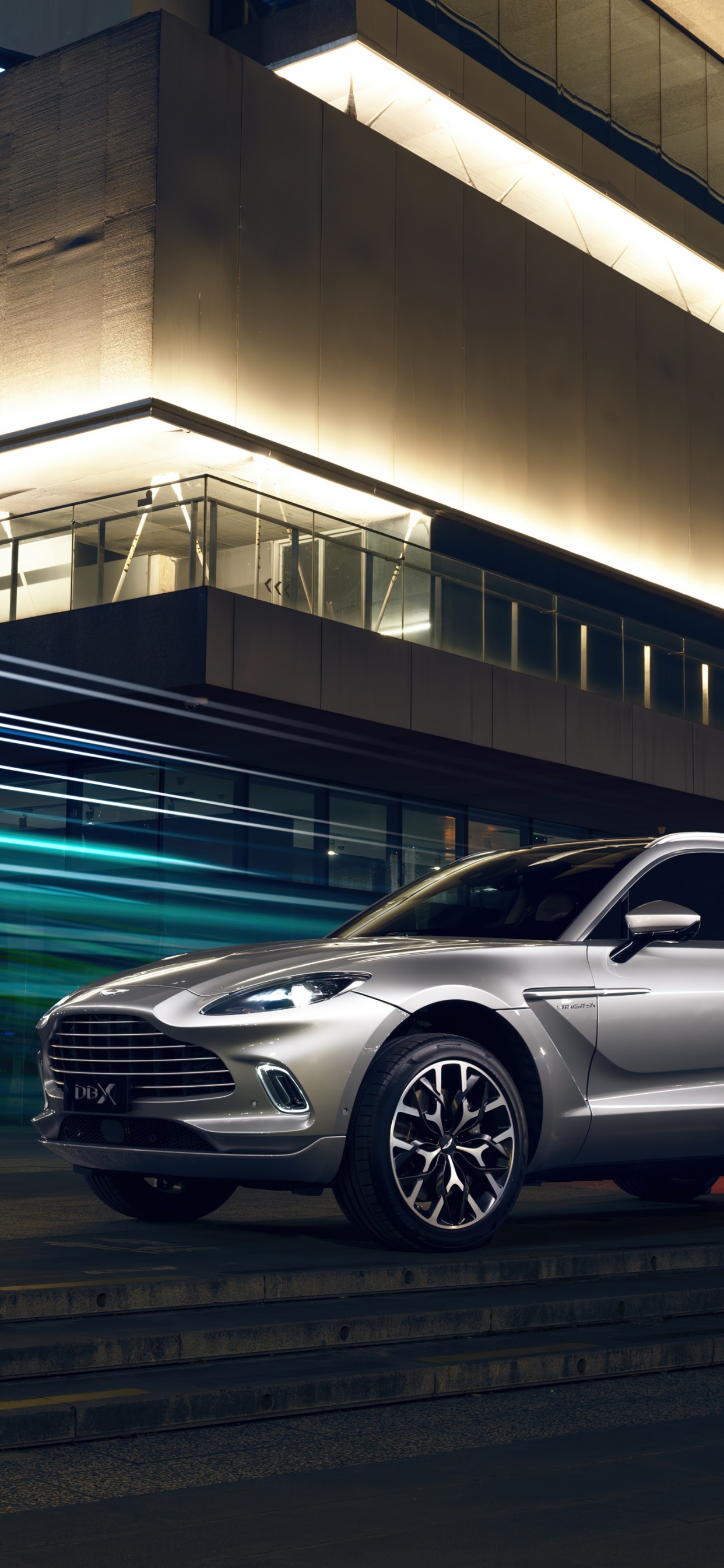 Aston Martin DBX, Sleek design, Straight six, Luxury SUV, 1250x2690 HD Phone