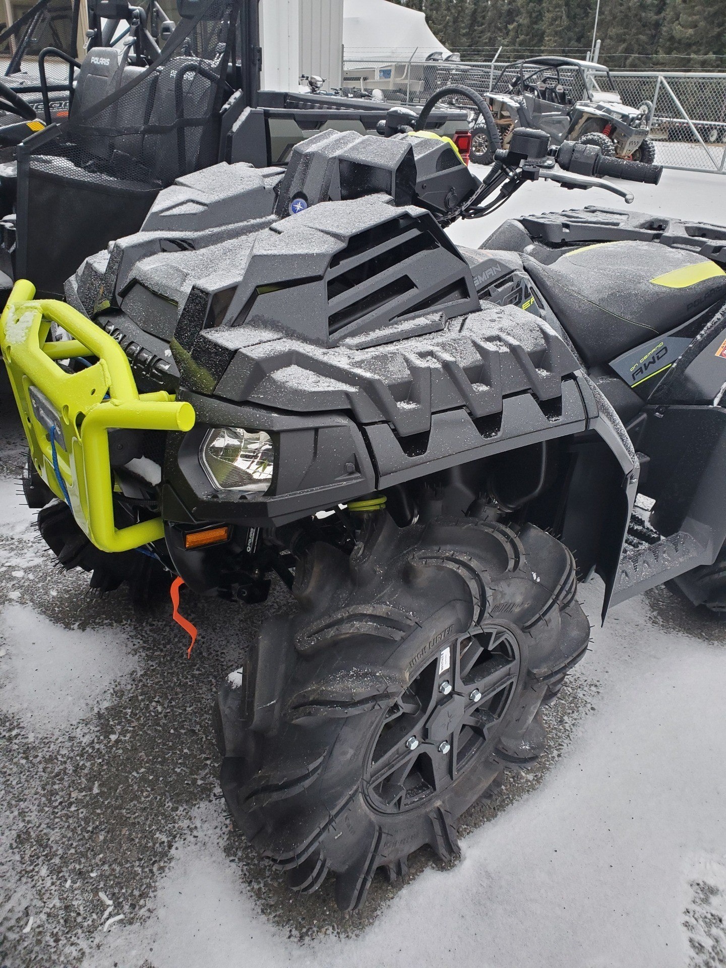 Polaris Sportsman XP 1000 High Lifter, 2020 model, For sale in Soldotna AK, Off-road adventure, 1440x1920 HD Phone