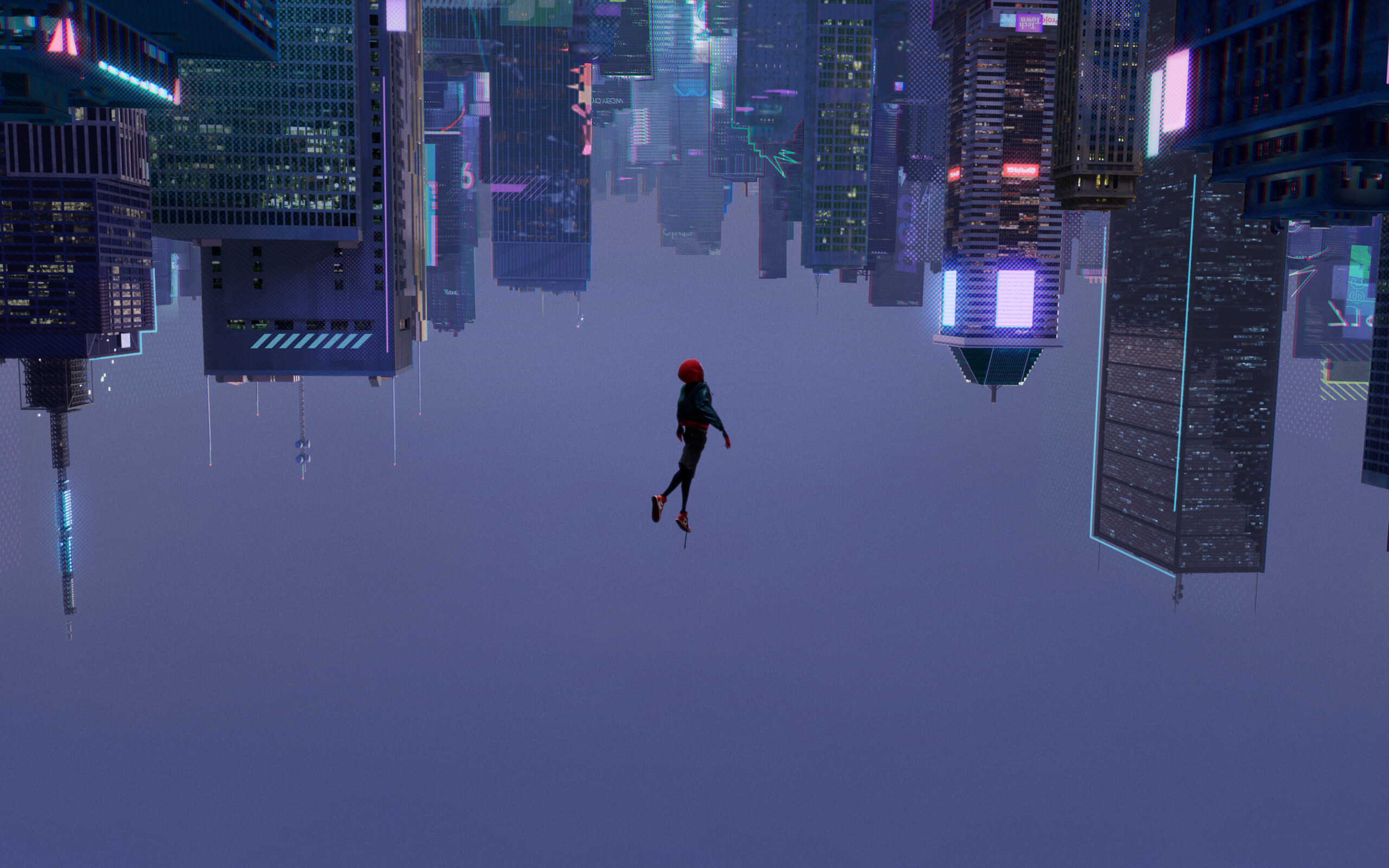 Spider-Man: Into the Spider-Verse, Thrilling movie resolution, HD 4K wallpapers, Marvel heroes, 2560x1600 HD Desktop