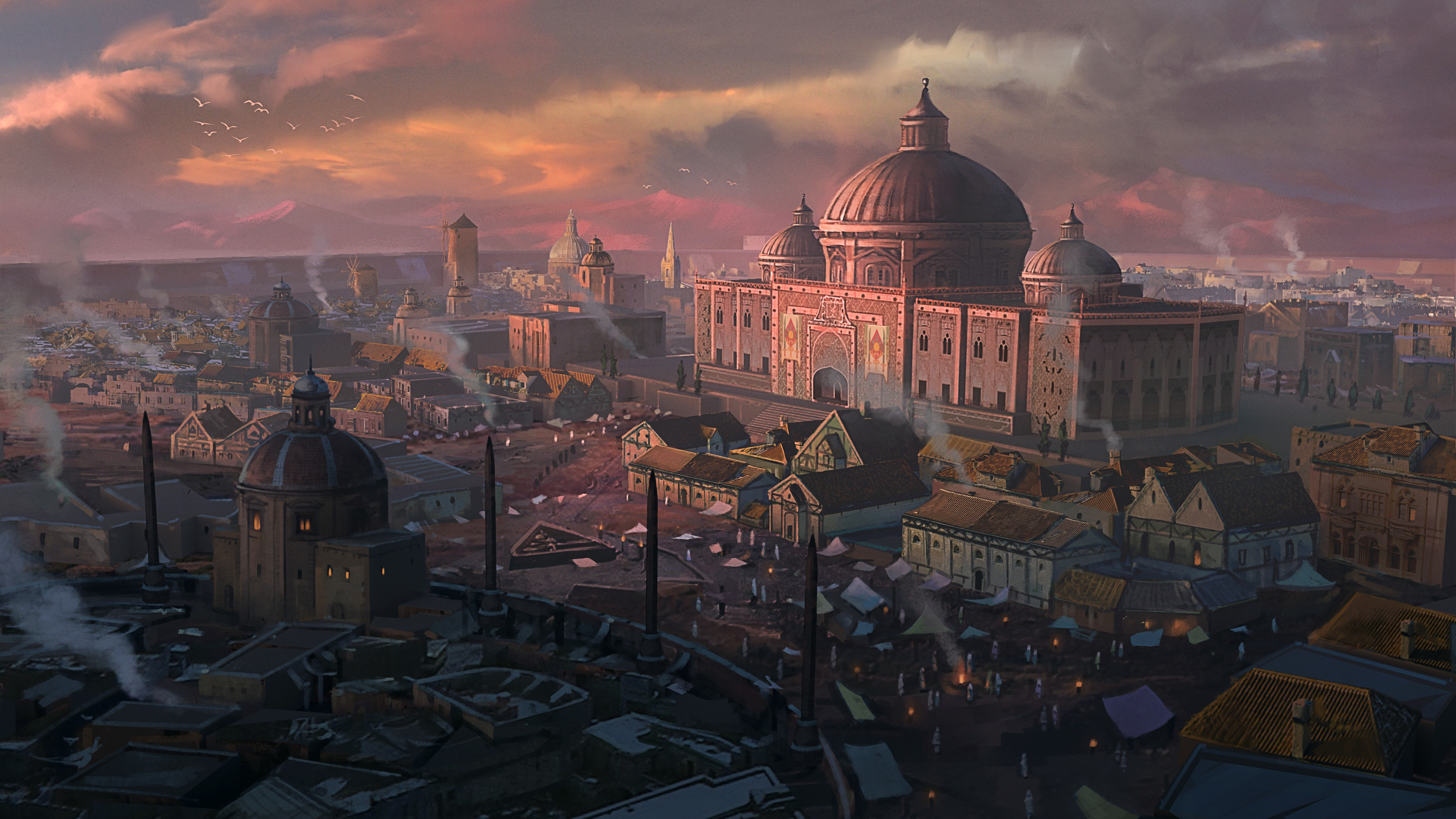 Songs of Conquest, HD wallpapers, Backgrounds, Game, 3840x2160 4K Desktop