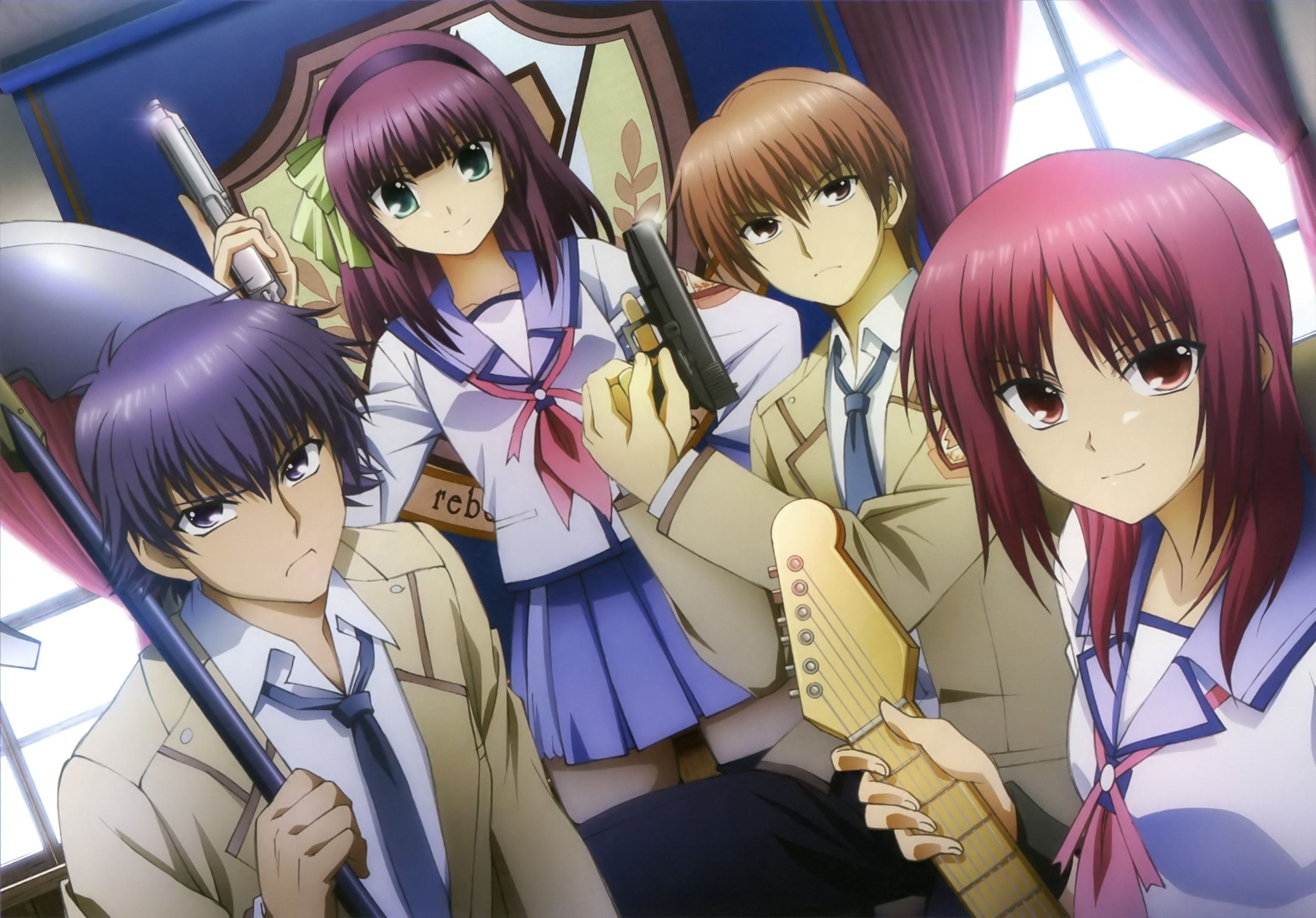 Angel Beats!, Computer wallpapers, Desktop backgrounds, Id563580, 2890x2010 HD Desktop