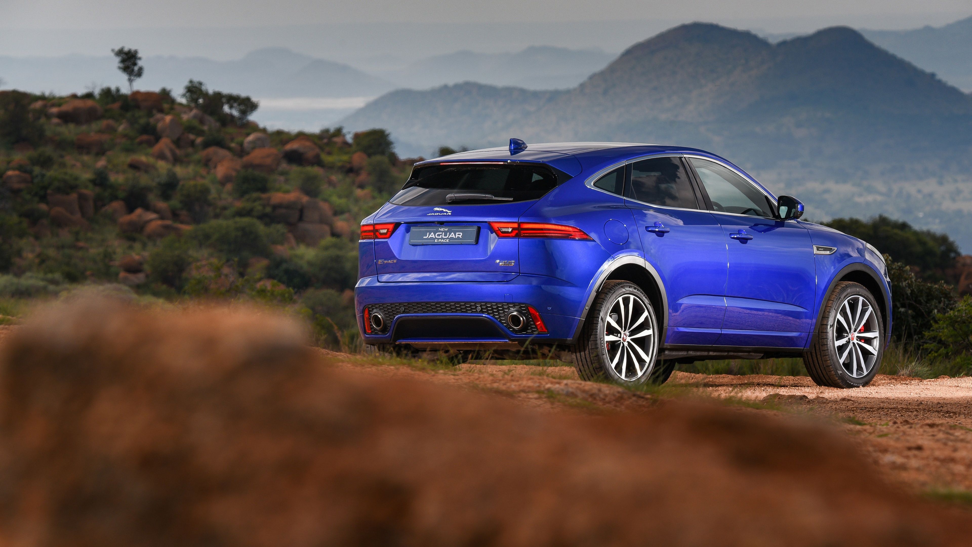 Jaguar E-PACE, Cars wallpapers 4k, Auto, 3840x2160 4K Desktop