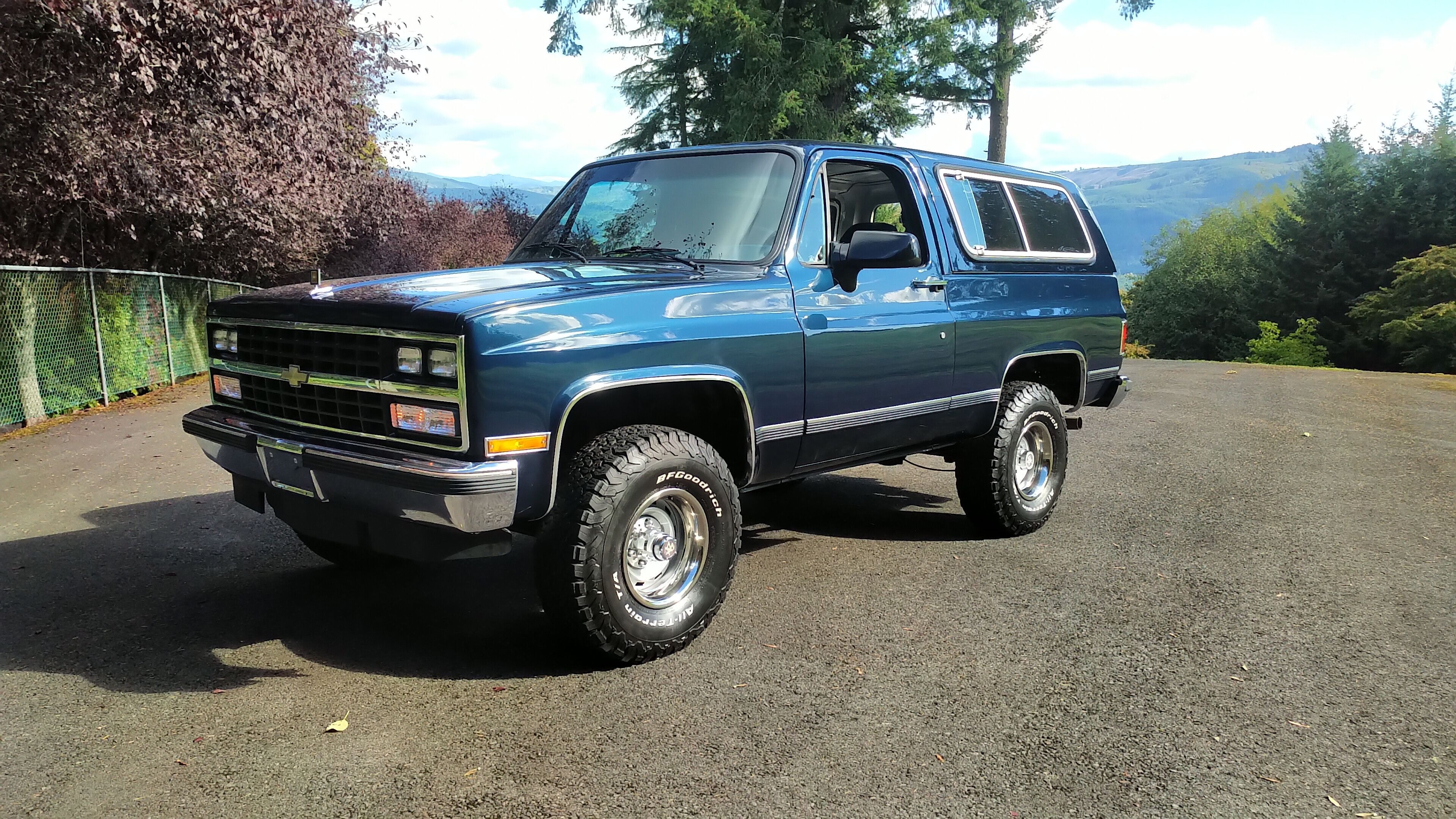 1990 Silverado, Chevrolet Blazer Wallpaper, 3840x2160 4K Desktop