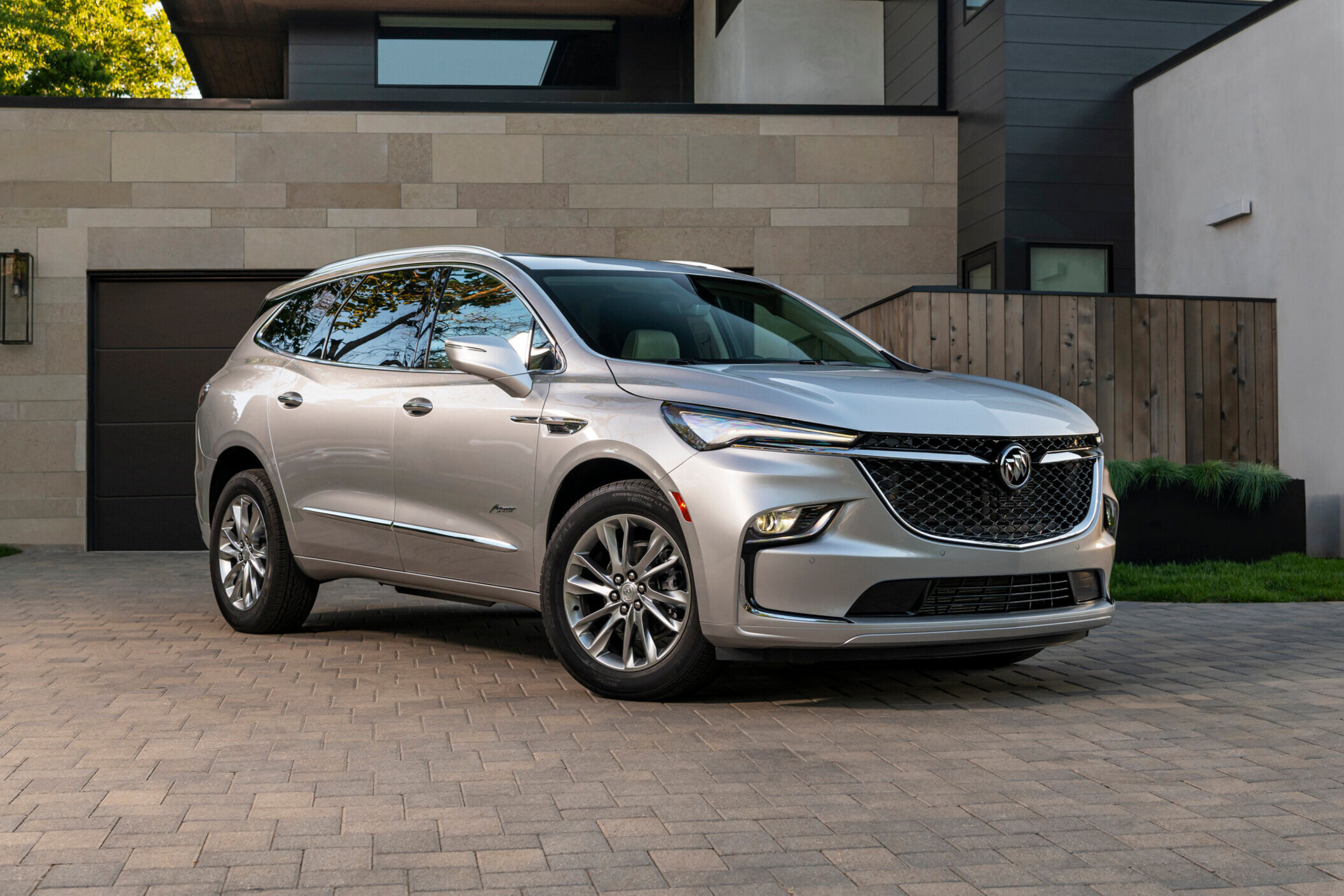 Premium AWD, Buick Enclave Wallpaper, 2120x1410 HD Desktop