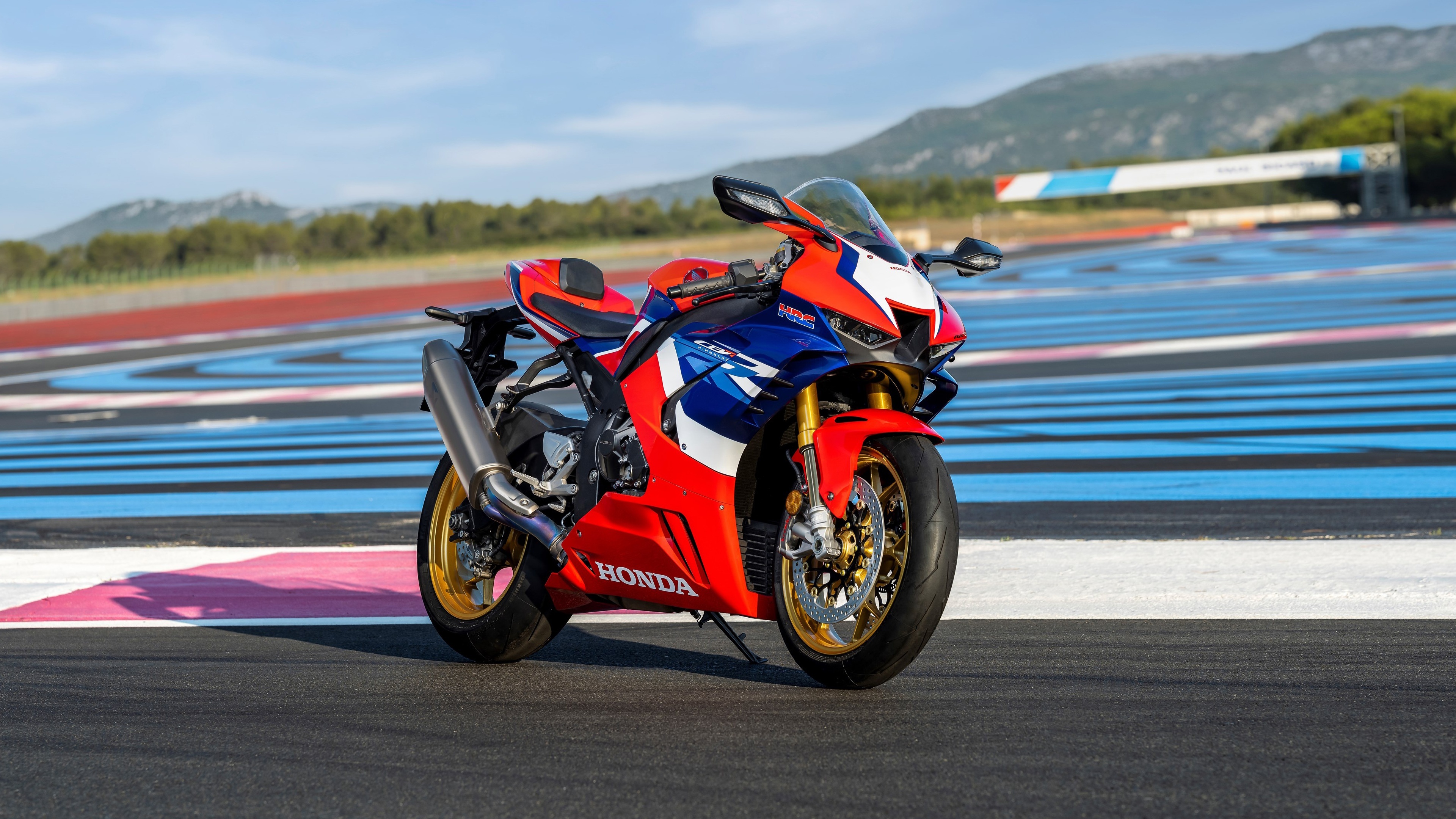 Fireblade SP, Honda CBR1000RR Wallpaper, 3840x2160 4K Desktop