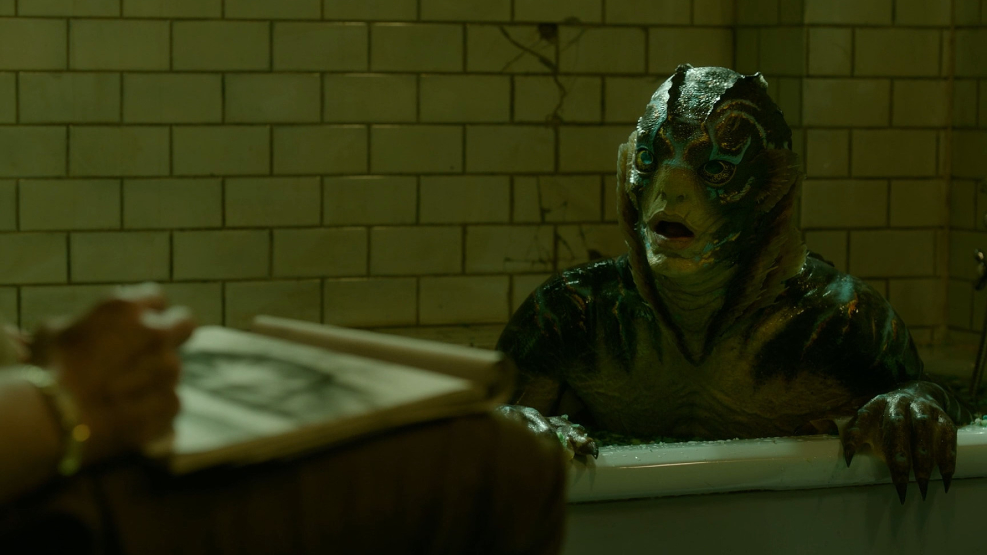 The Shape of Water, Artistic interpretation, Nikita Lebedev's vision, Stunning visuals, 1920x1080 Full HD Desktop