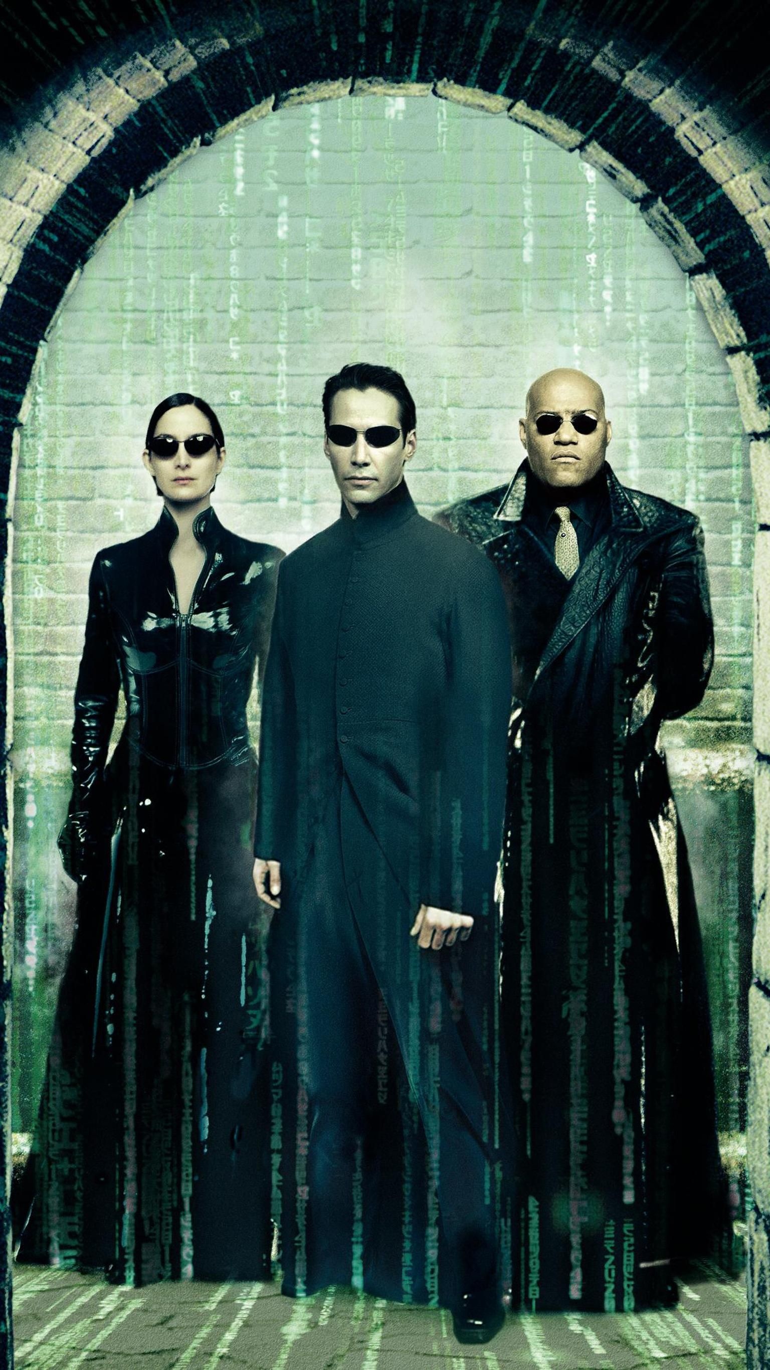 Matrix Reloaded, 2003, Phone wallpaper, Film, 1540x2740 HD Phone