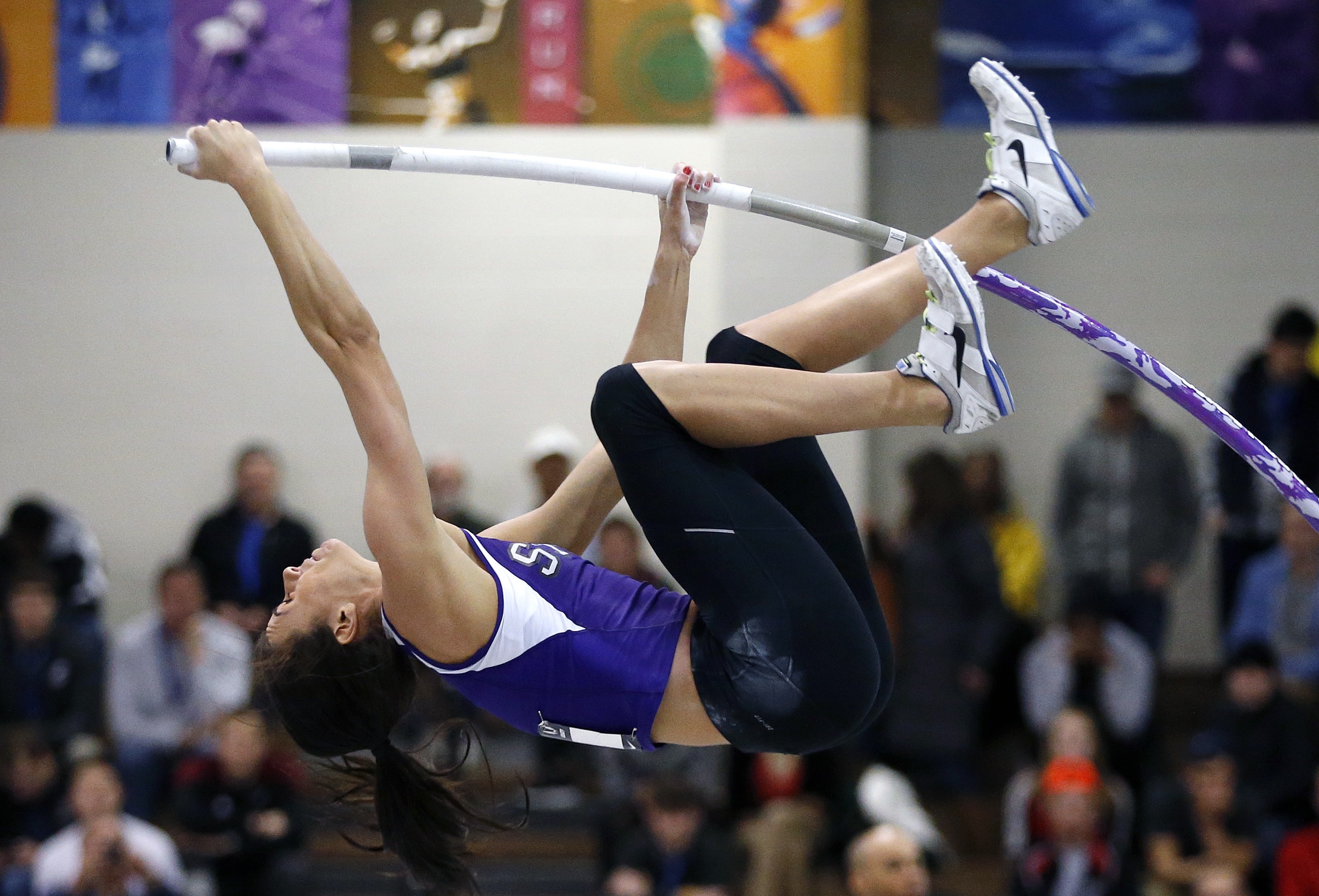 Demi Payne, Pole Vaulting Wallpaper, 3020x2050 HD Desktop