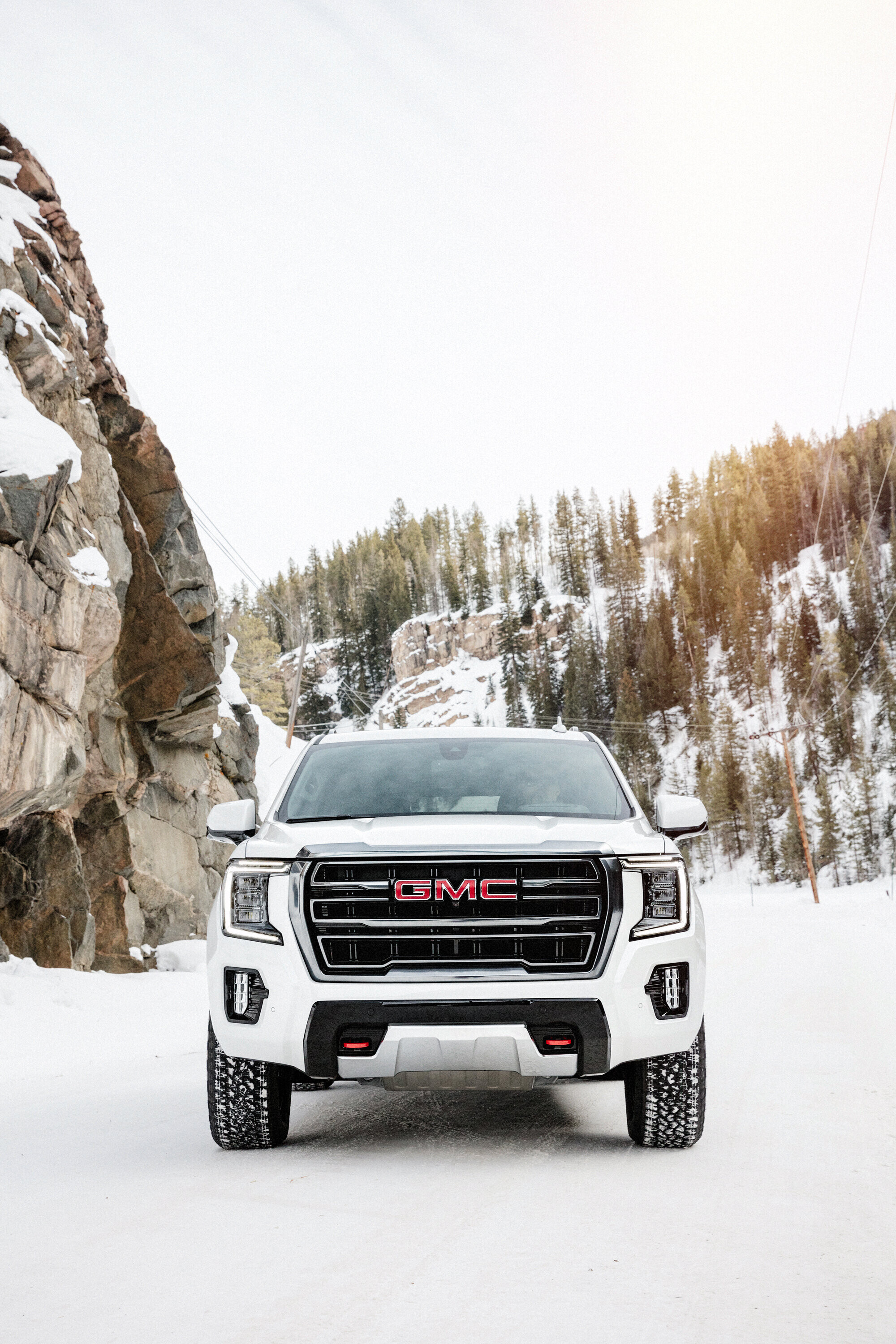 Yukon AT4, GMC Wallpaper, 2000x3000 HD Phone