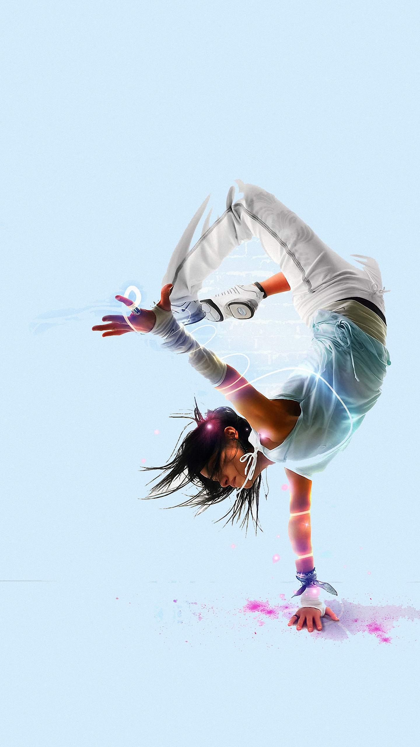 Breakdance, Dancers Wallpaper, 1440x2560 HD Phone