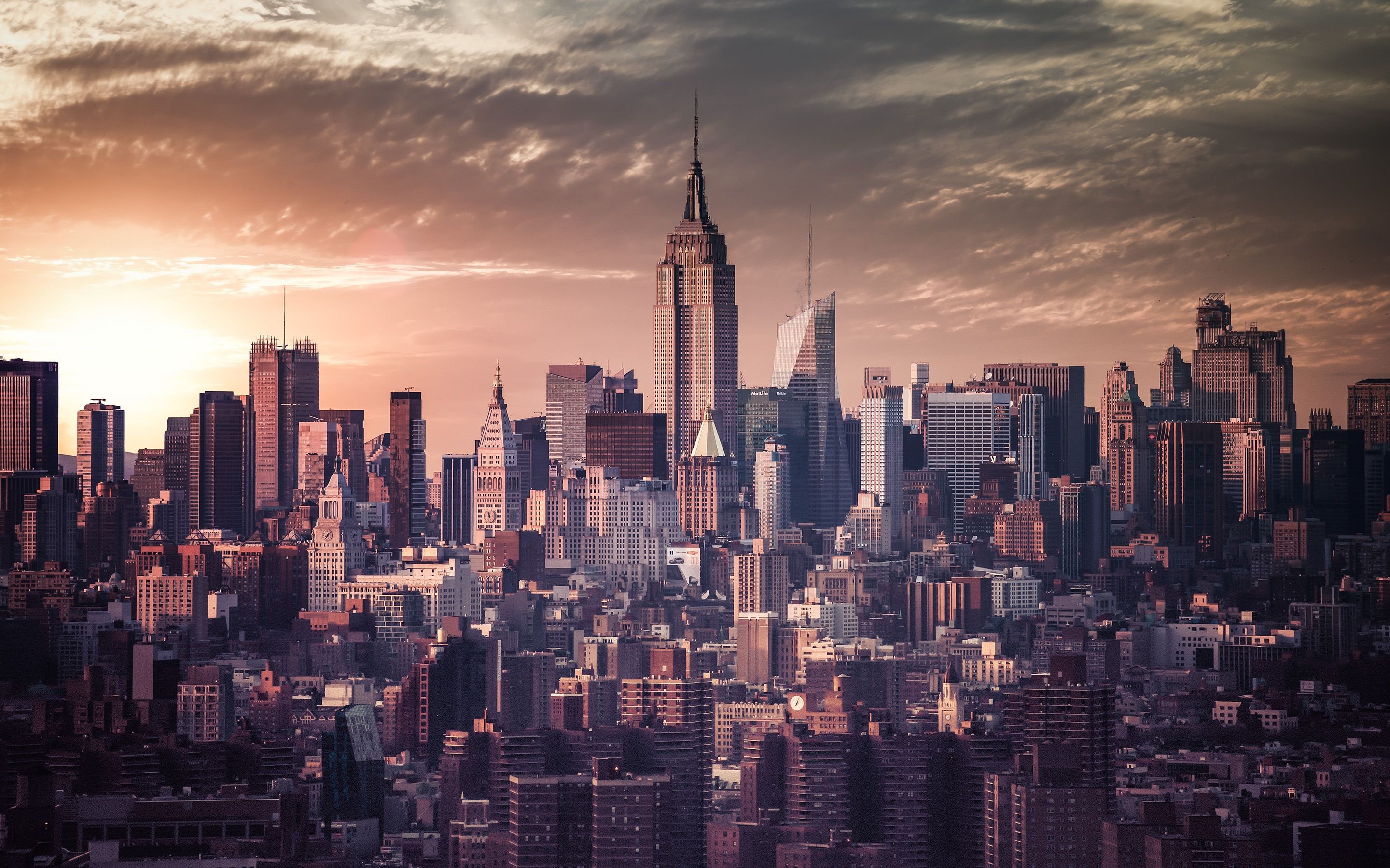 New York, Travels, HD wallpapers, Urban scenery, 2880x1800 HD Desktop