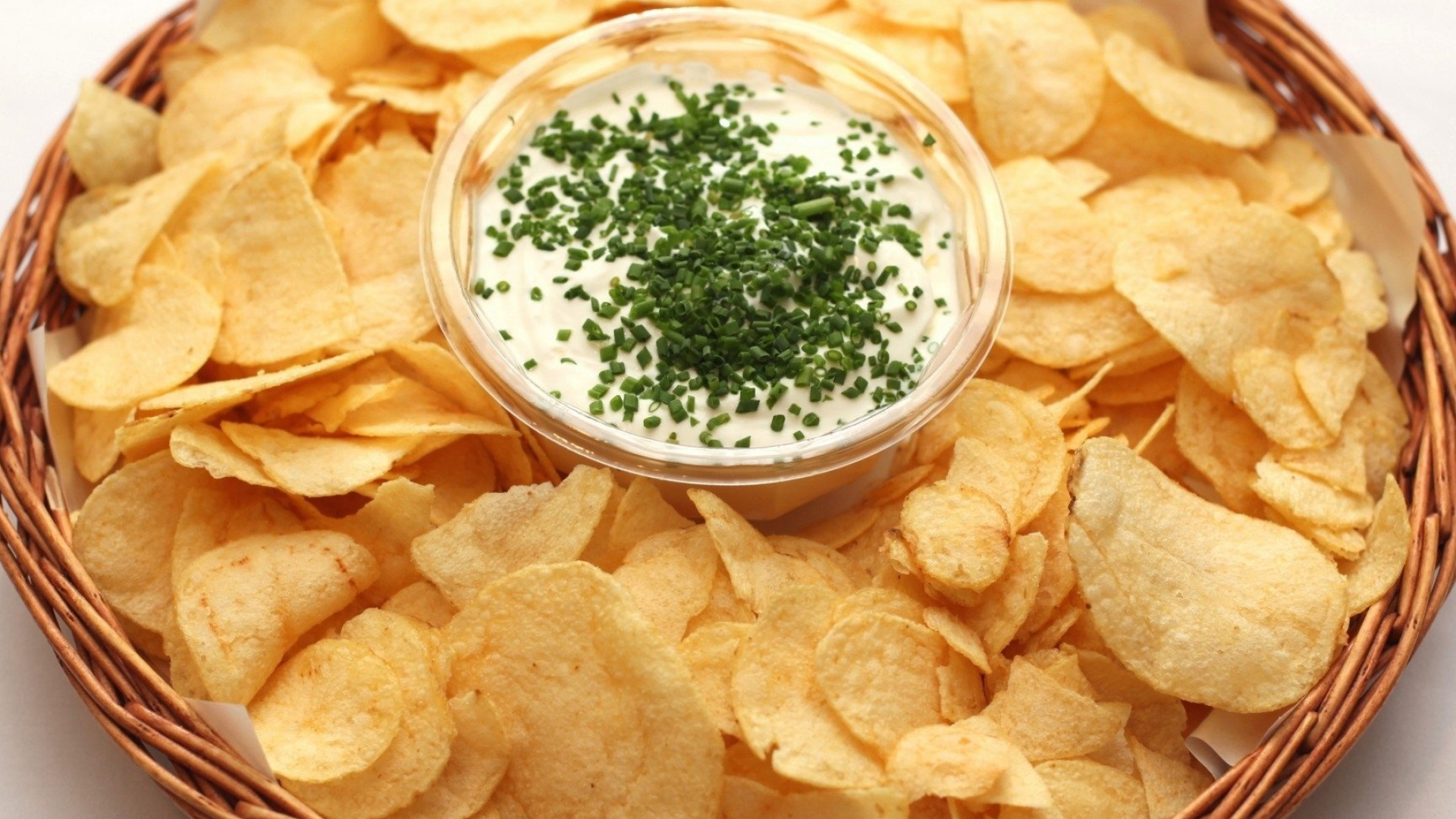 Sour cream, Chips (Crisps) Wallpaper, 1920x1080 Full HD Desktop