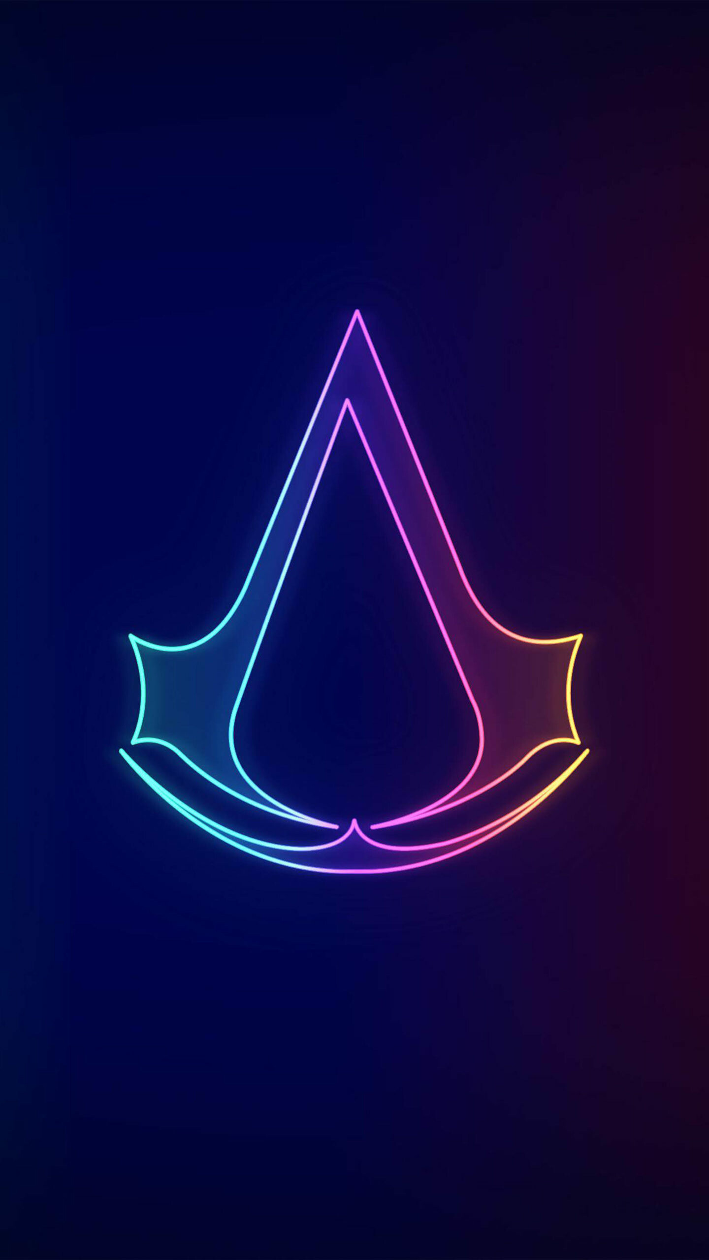 Assassin's Creed, Valhalla, Neo Logo, Mobile, 1440x2560 HD Phone