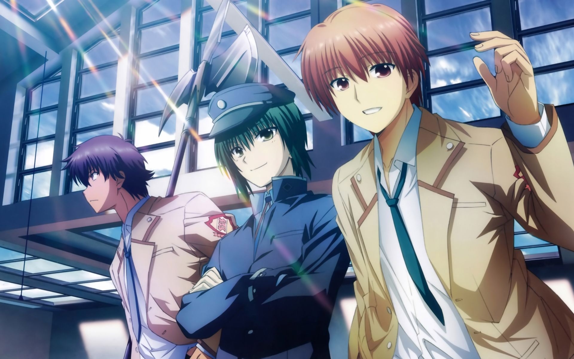 Angel Beats!, Favorite Characters, Angel Beats Beats, 1920x1200 HD Desktop