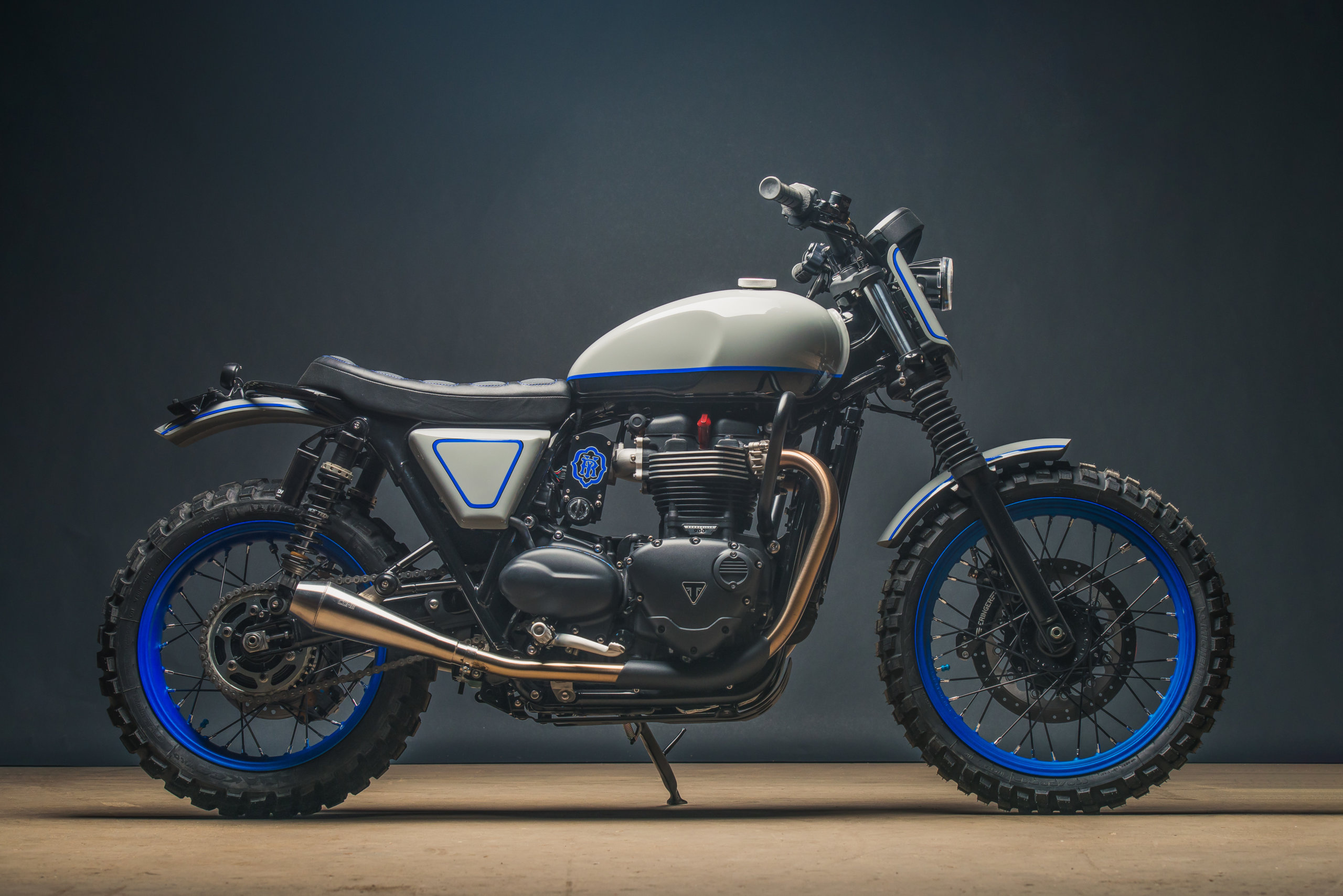 Triumph Street Twin, Dirty twin, Analog motorcycles, 2560x1710 HD Desktop