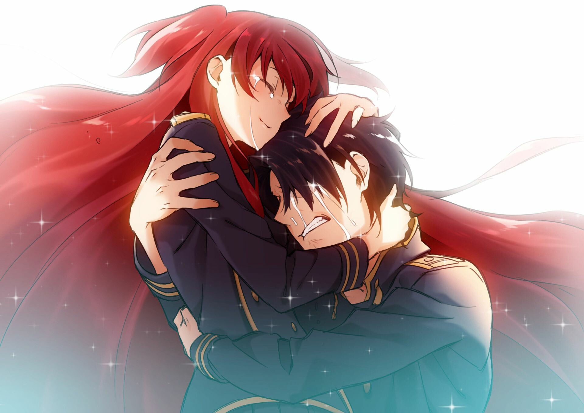 Shakugan no Shana, Hugs Wallpaper, 1920x1360 HD Desktop