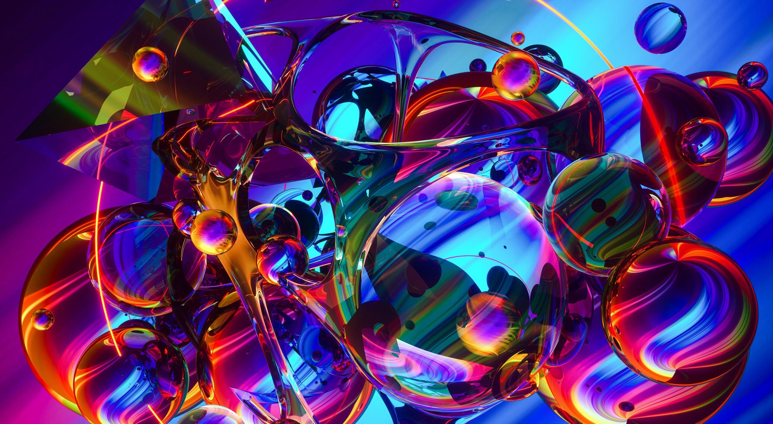 Glass (Other), Abstract glass wallpapers, Popular backgrounds, Abstract design, 2560x1410 HD Desktop