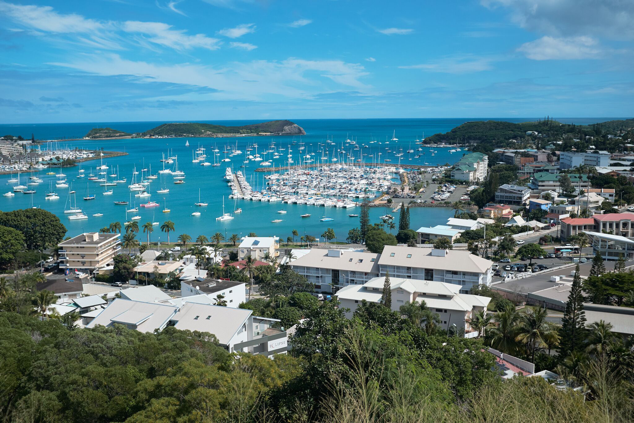 Noumea city, Independence vote, New Caledonia, French influence, 2050x1370 HD Desktop