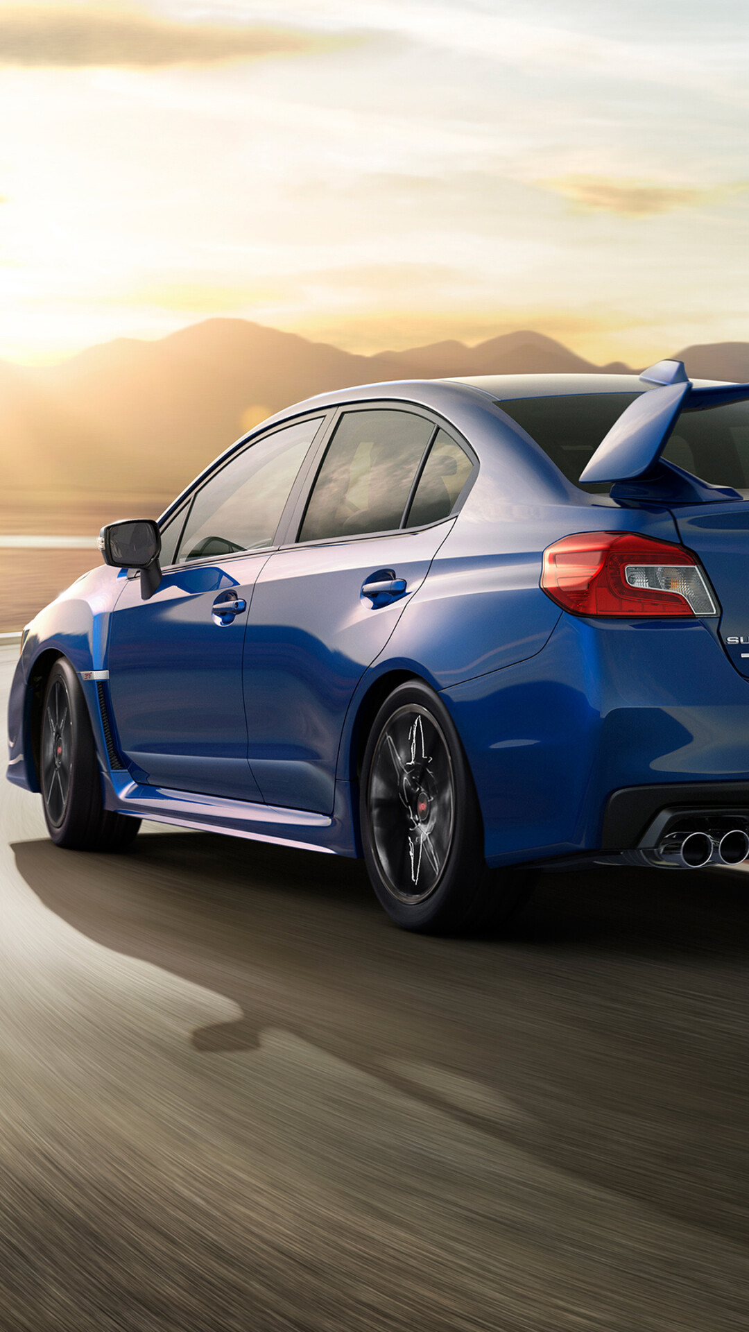 Wide Wallpapers, 4K Cars, Subaru WRX STI, 3840x2160, 1080x1920 Full HD Phone