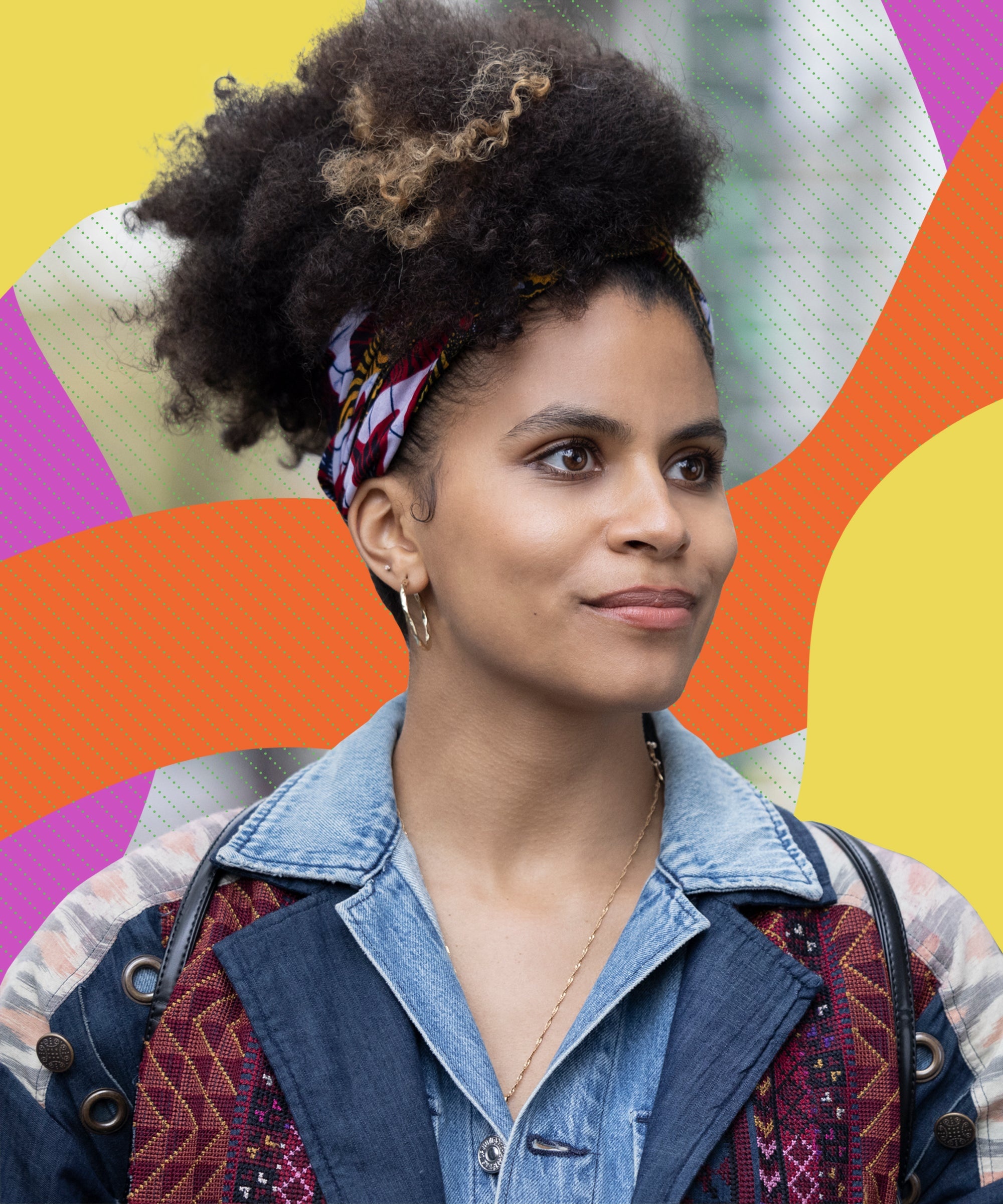 Zazie Beetz, Atlanta season 3, 2000x2400 HD Phone