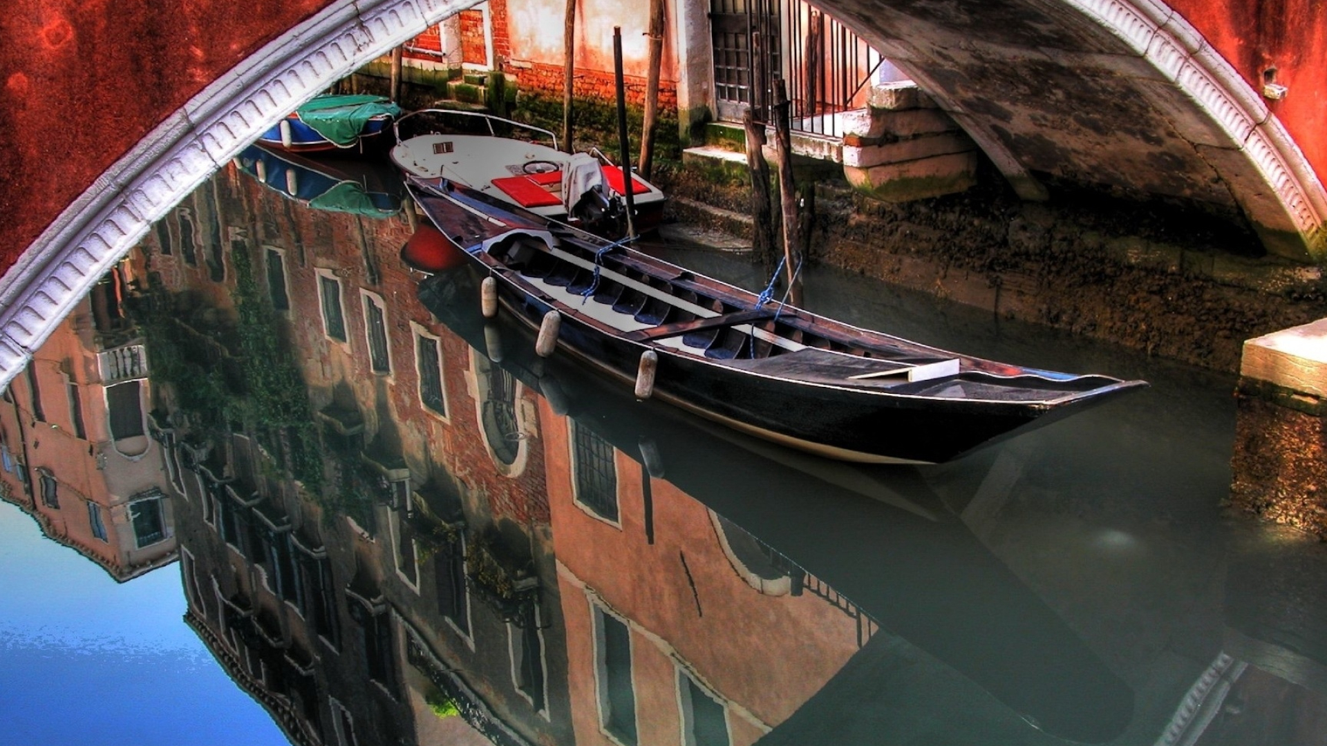 Venice, World wallpapers, St. Mark's Basilica, Venetian lagoon, 1920x1080 Full HD Desktop