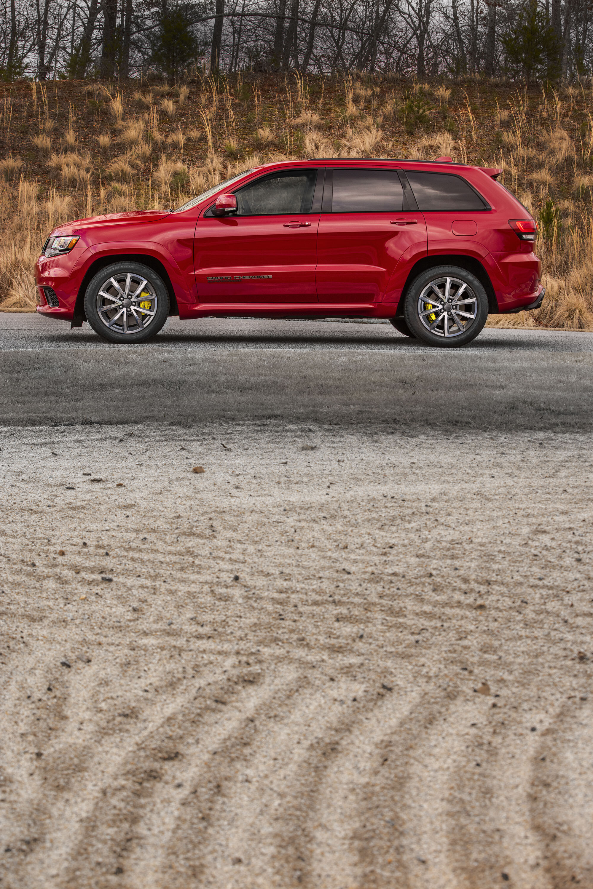 Supercharged Trackhawk, Aggressive style, Eye-catching wallpapers, Power personified, 2000x3000 HD Phone