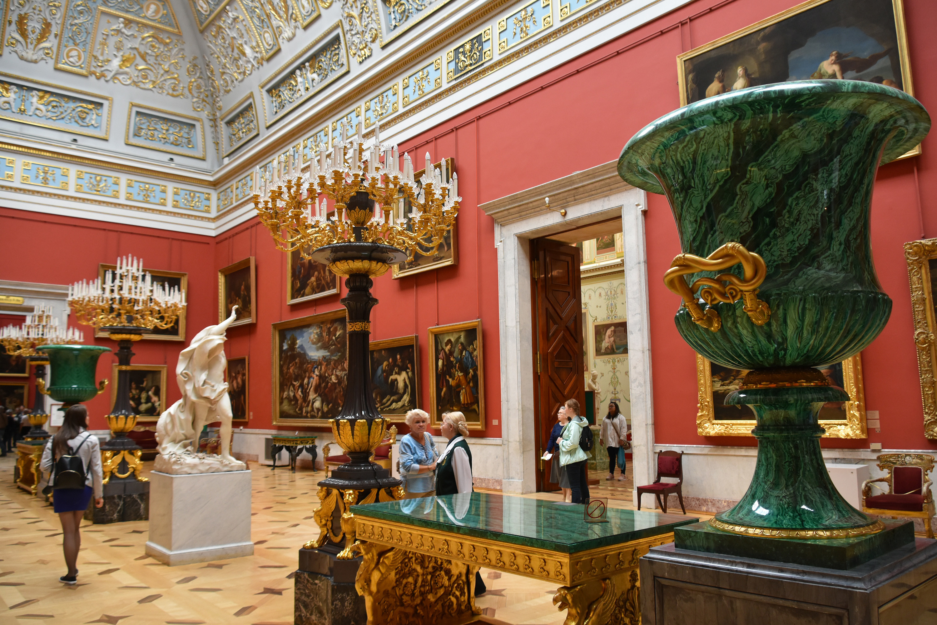 Hermitage museum, Sightseeing, Art, Culture, 3000x2000 HD Desktop